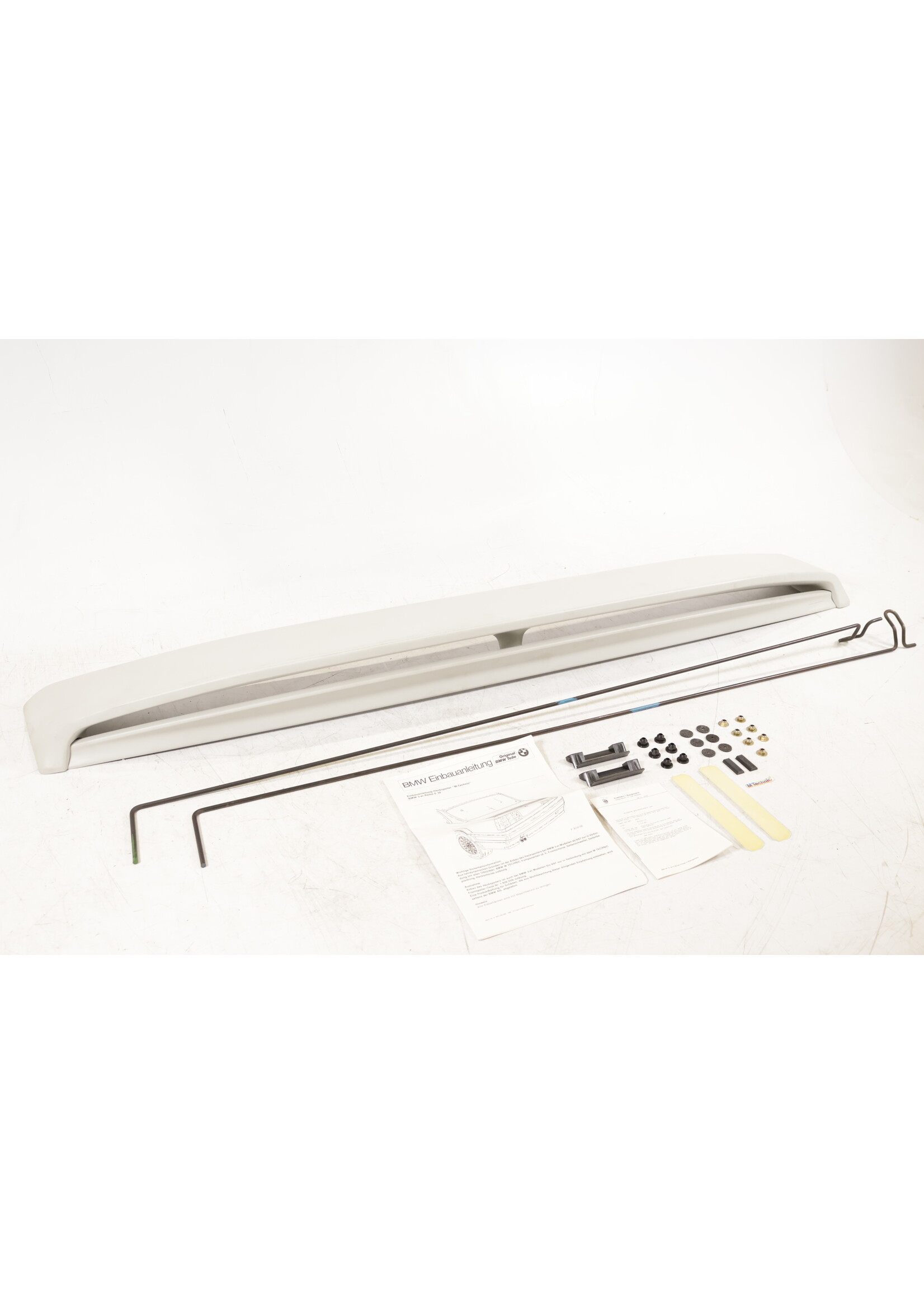 BMW BMW E30 3 Series OEM M Tech 2 tailgate spoiler set NEW! 51712239717