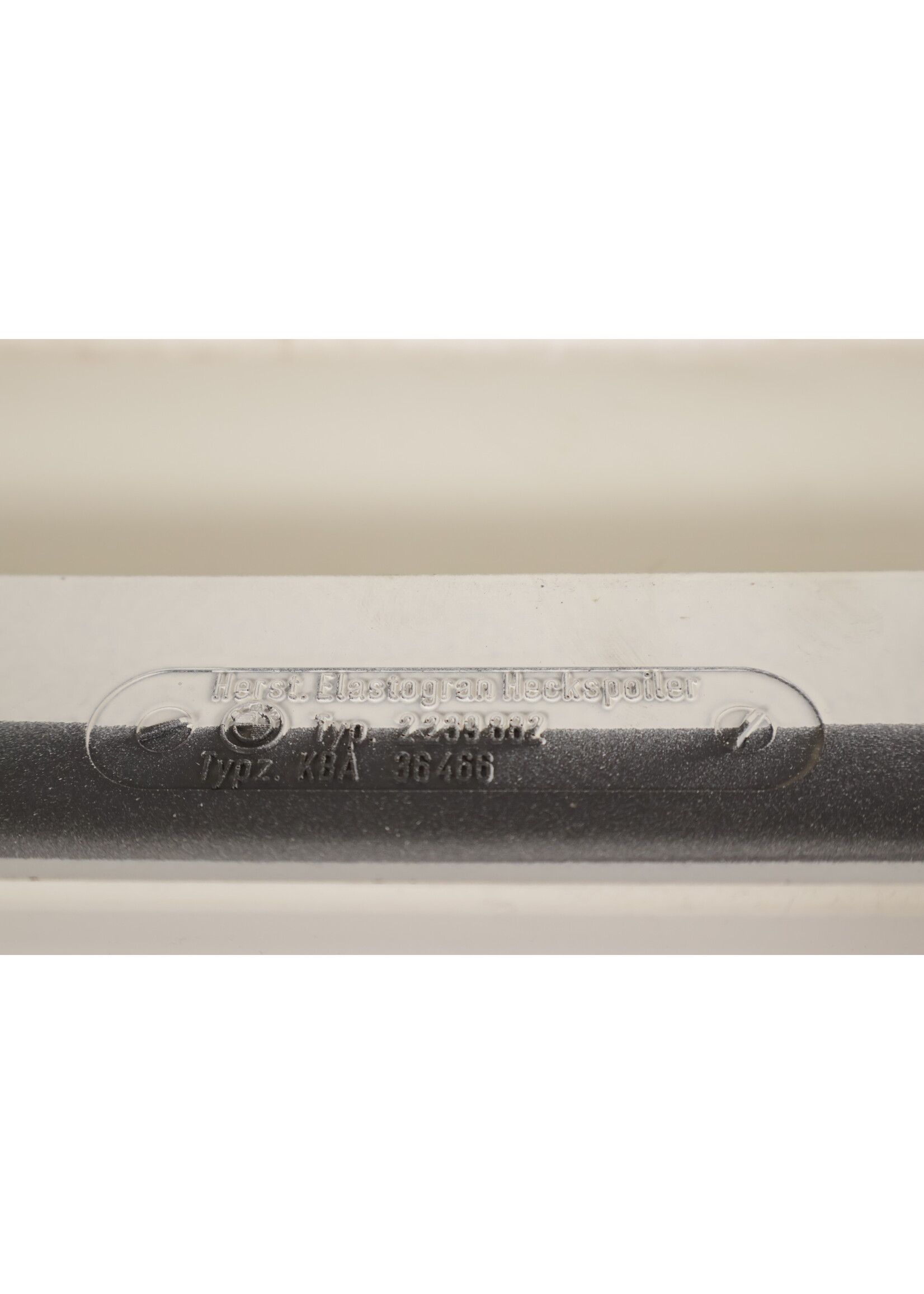 BMW BMW E30 3 Serie OEM M Tech 2 achterklep spoiler set NIEUW! 51712239717