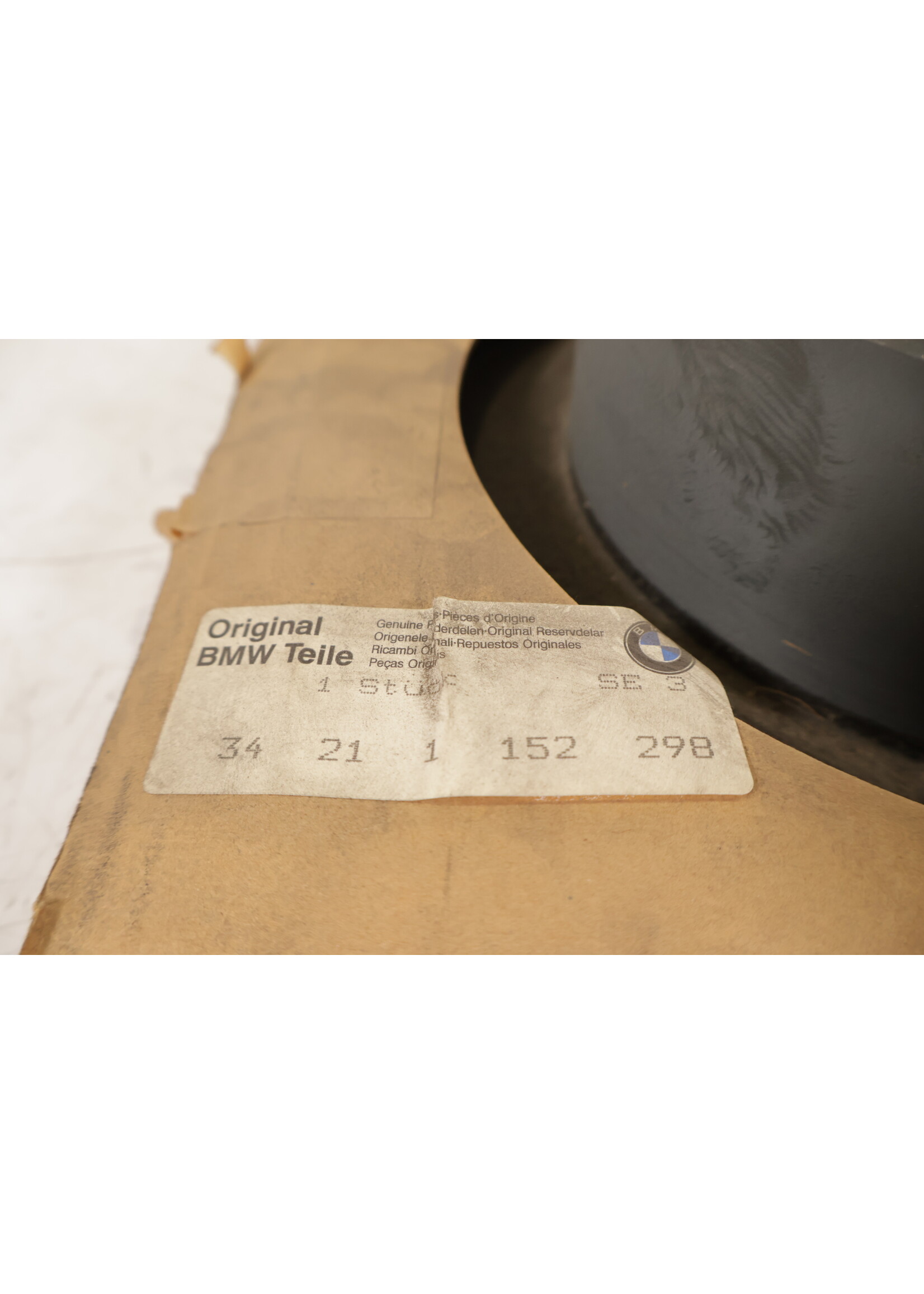 BMW BMW E23 7 Serie OEM Remschijf set achterzijde 280x10 NIEUW! 34211152298