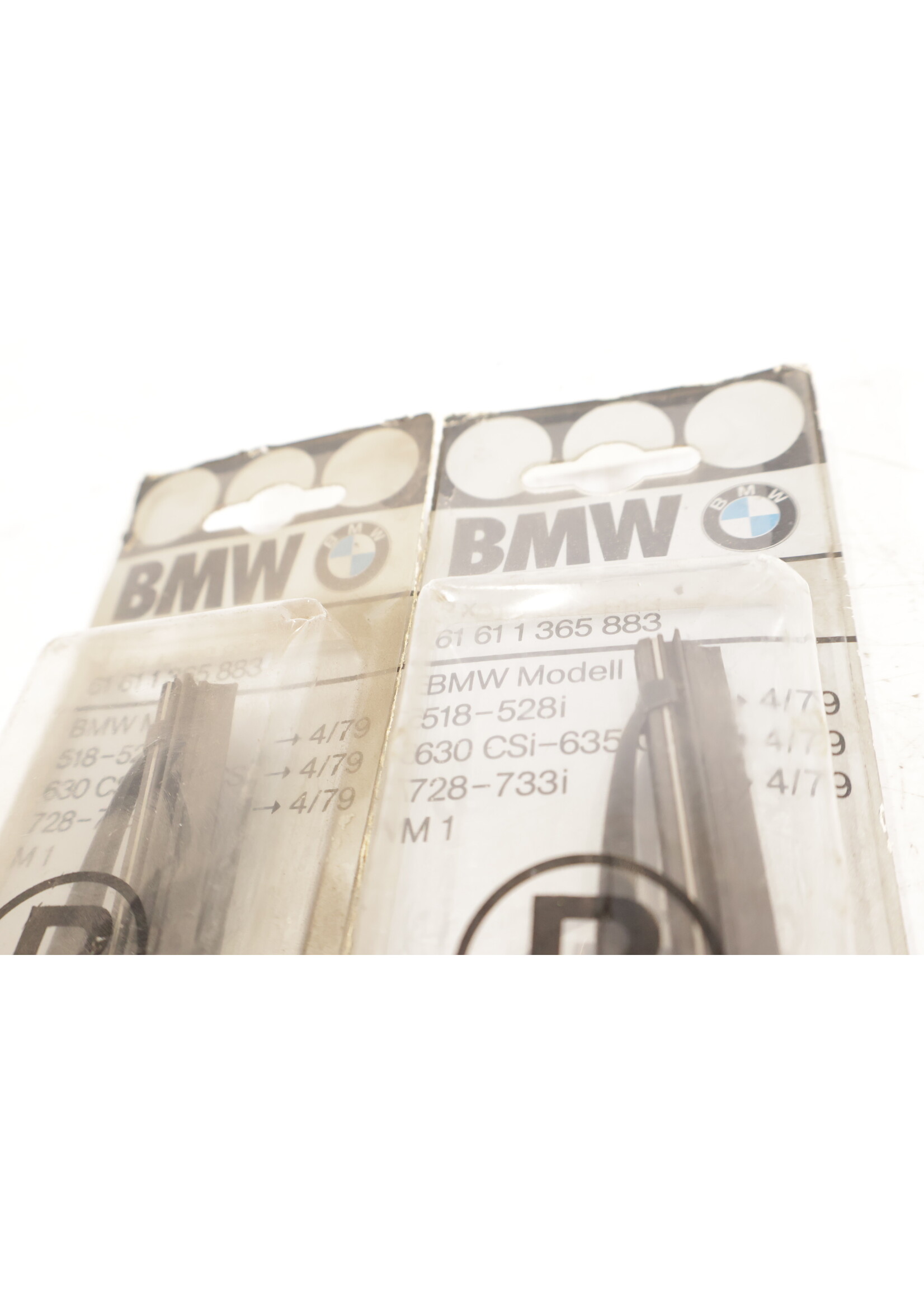 BMW BMW 5 6 7 Series E12 E23 E24 OEM Wiper set NEW! 61611365883