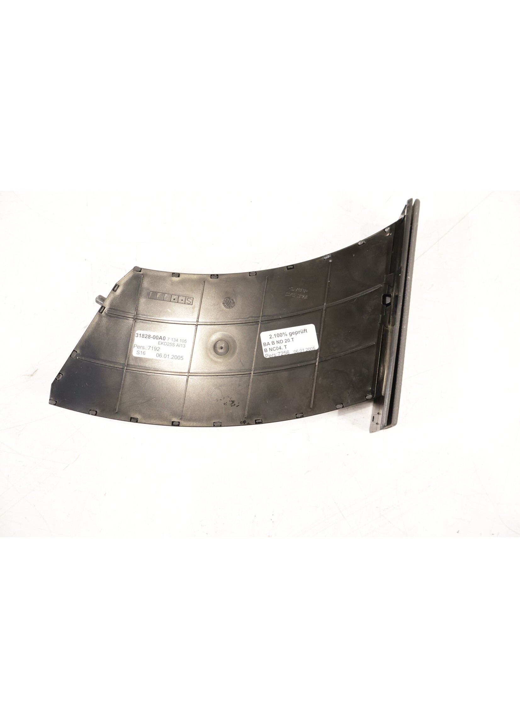 BMW BMW E60 E61 5er OEM Getränkehalter Bassaltgrau NEU! 51457063167 7063167