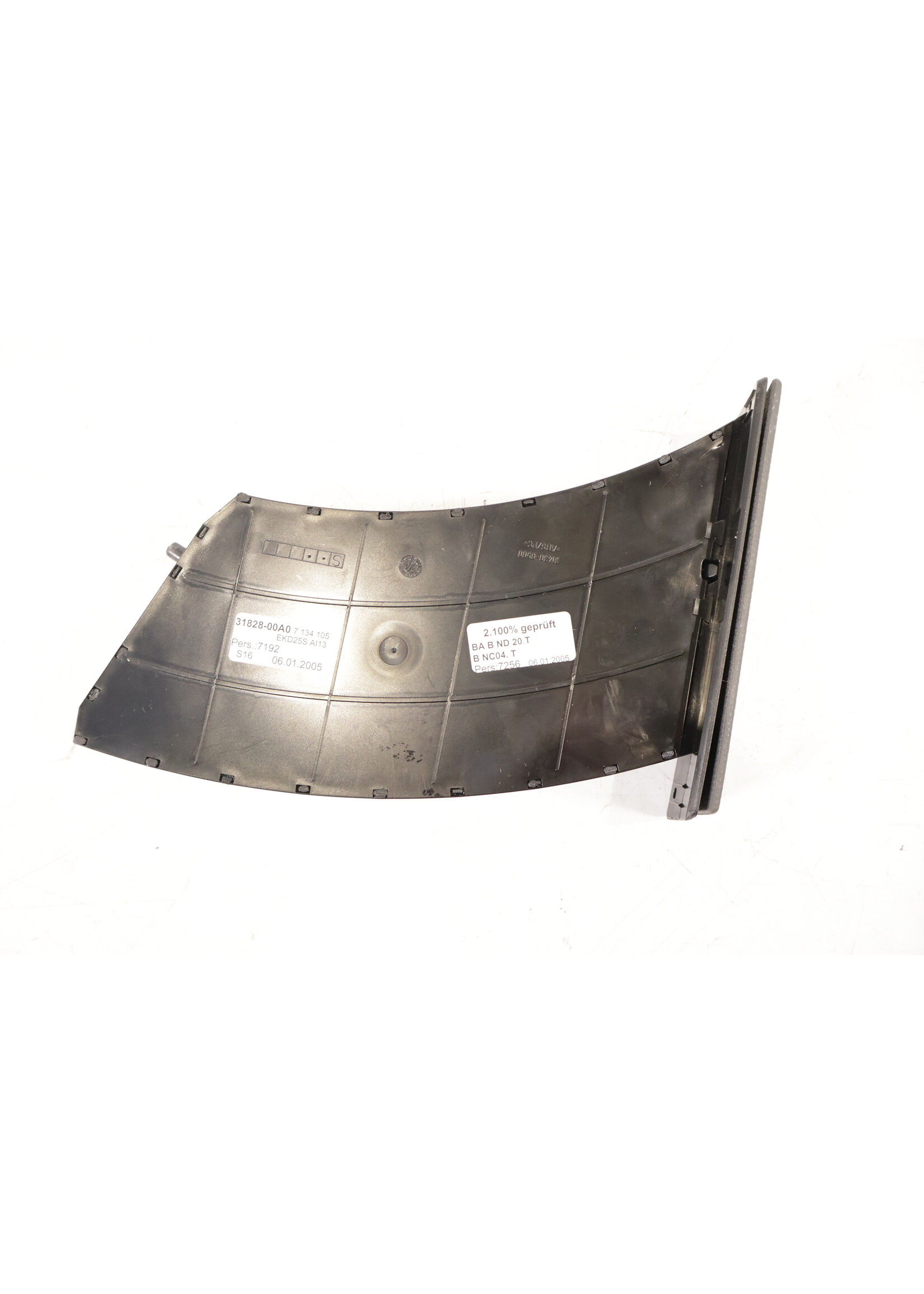 BMW BMW E60 E61 5 Serie OEM Bekerhouder Bassaltgrau NIEUW! 51457063167 7063167