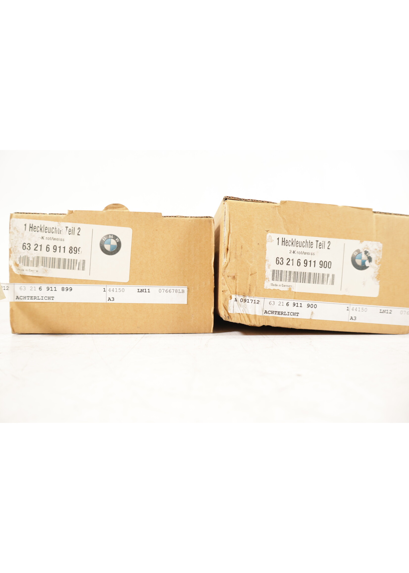 BMW BMW E63 E64 6 Serie OEM Achterlichten set NIEUW! 63216911899 63216911900