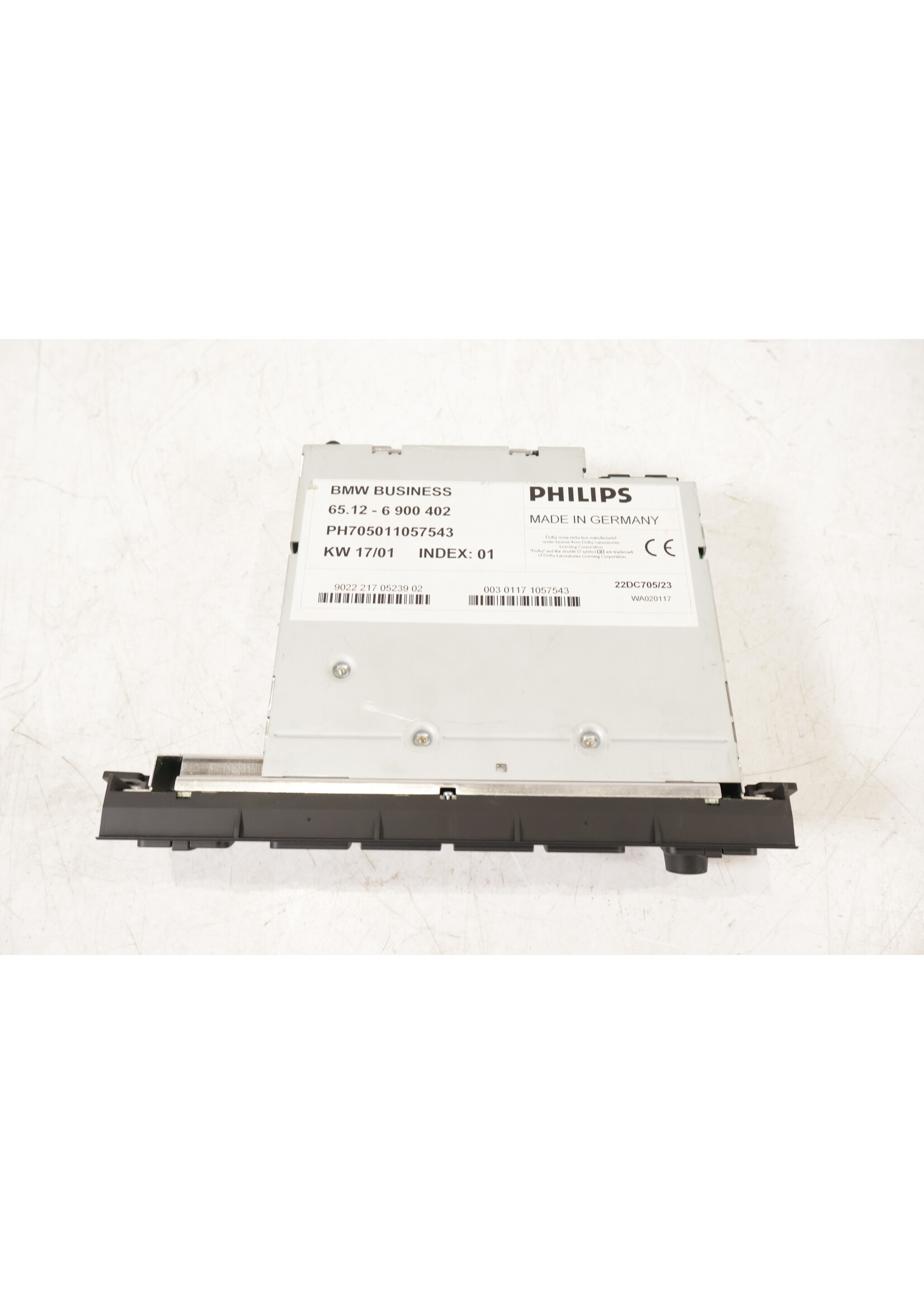 BMW BMW 3 Series E46 OEM Business radio with cassette NEW! 65126943427 65126900402