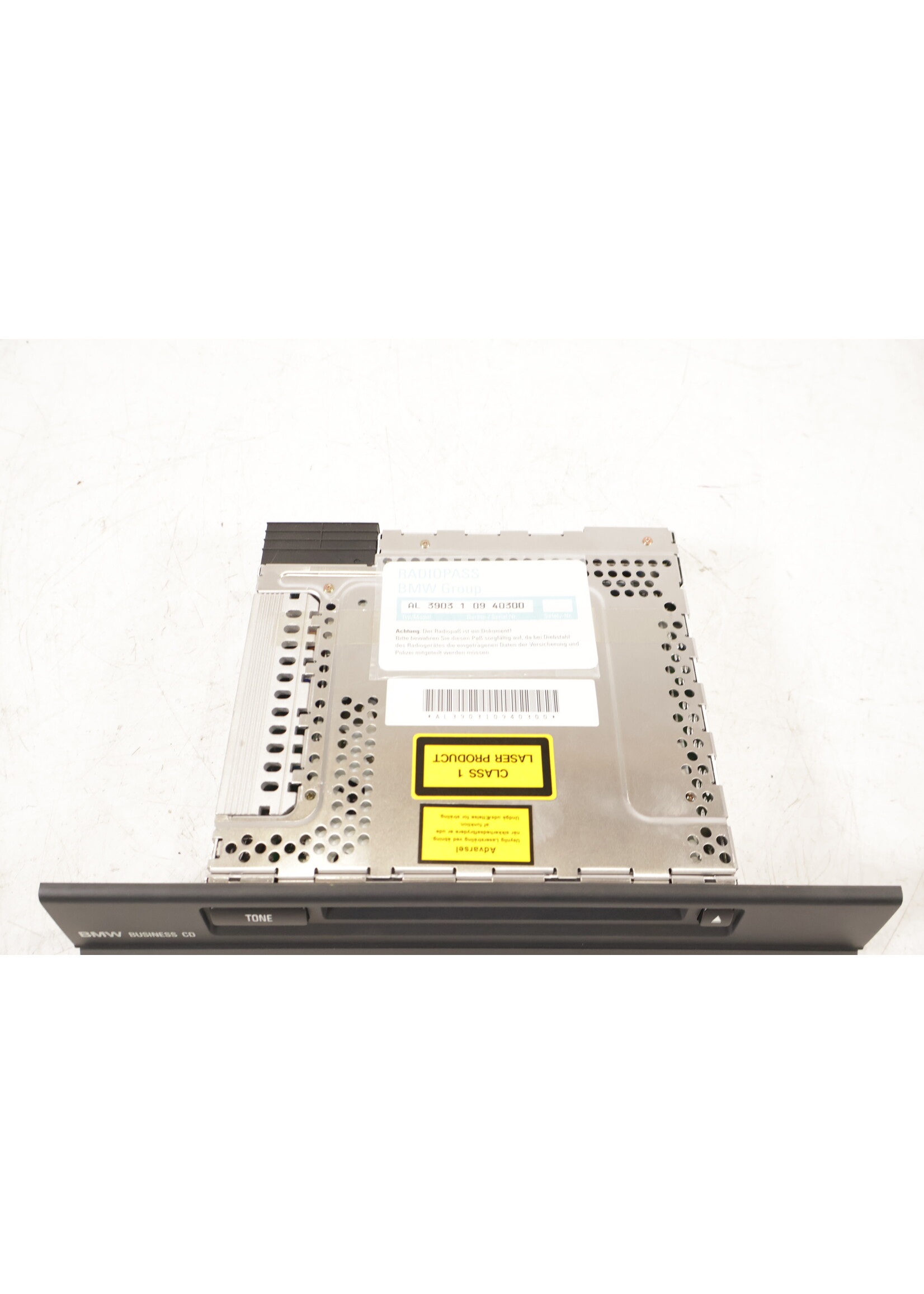 BMW BMW 5 Serie E49 & X5 E53 OEM Business radio CD speler NIEUW! 65126916241 65126916242