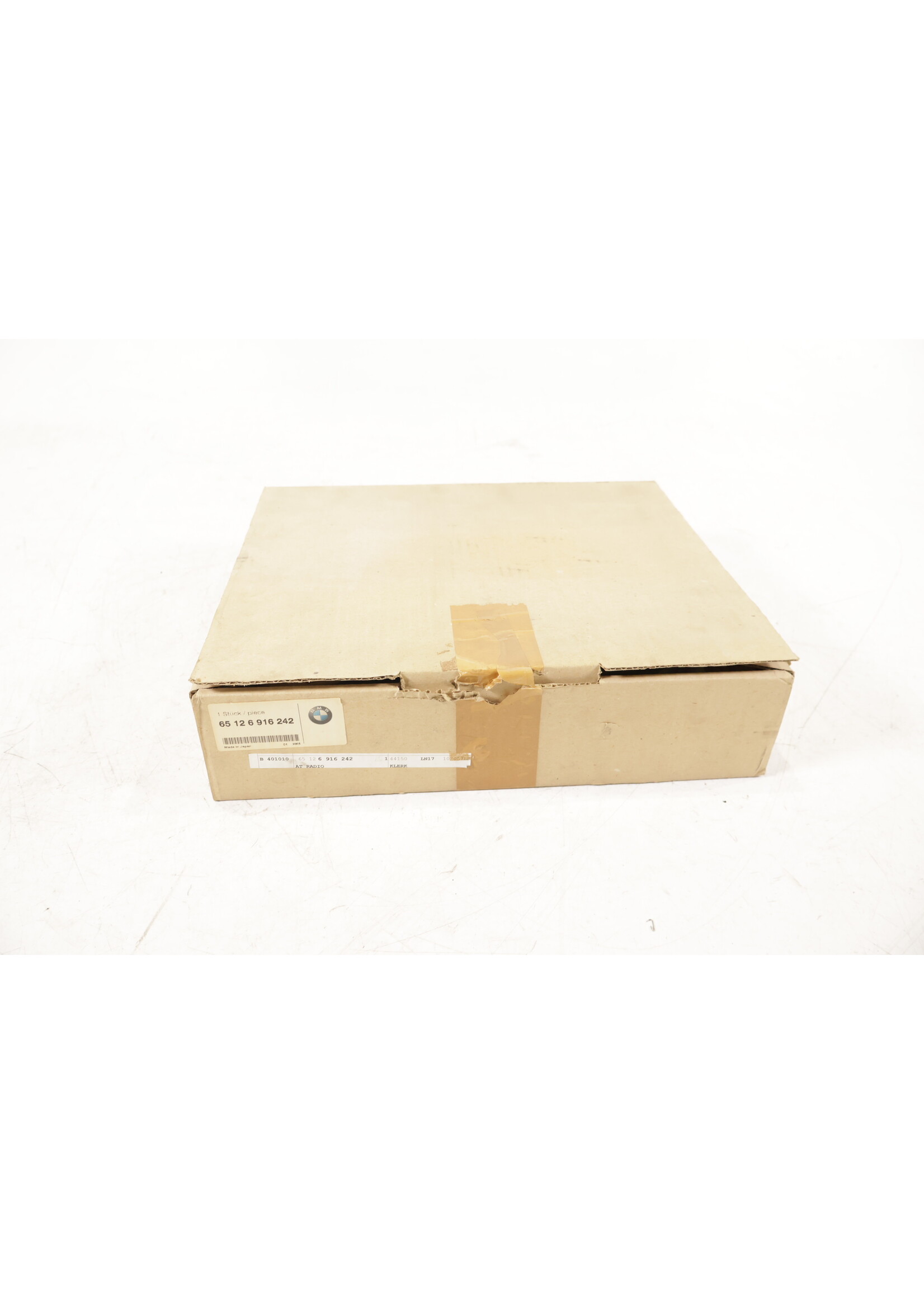 BMW BMW 5 Serie E49 & X5 E53 OEM Business radio CD speler NIEUW! 65126916241 65126916242