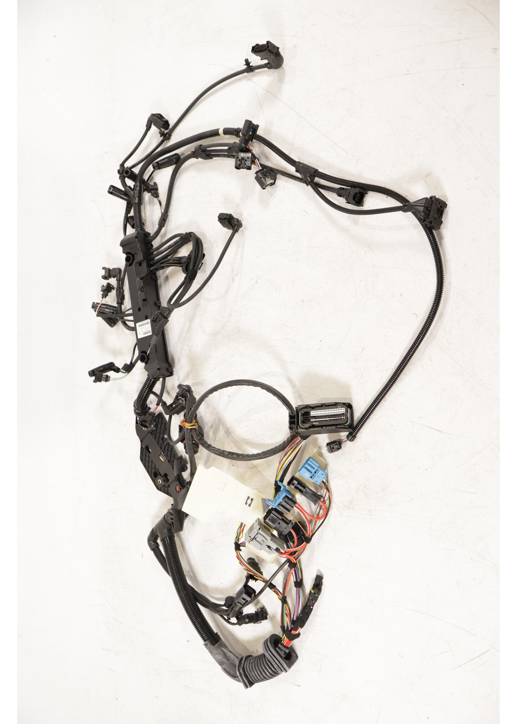 BMW BMW E60 E61 5er 535d OEM M57 Motorkabelbaum NEU! 12517798048 7798048