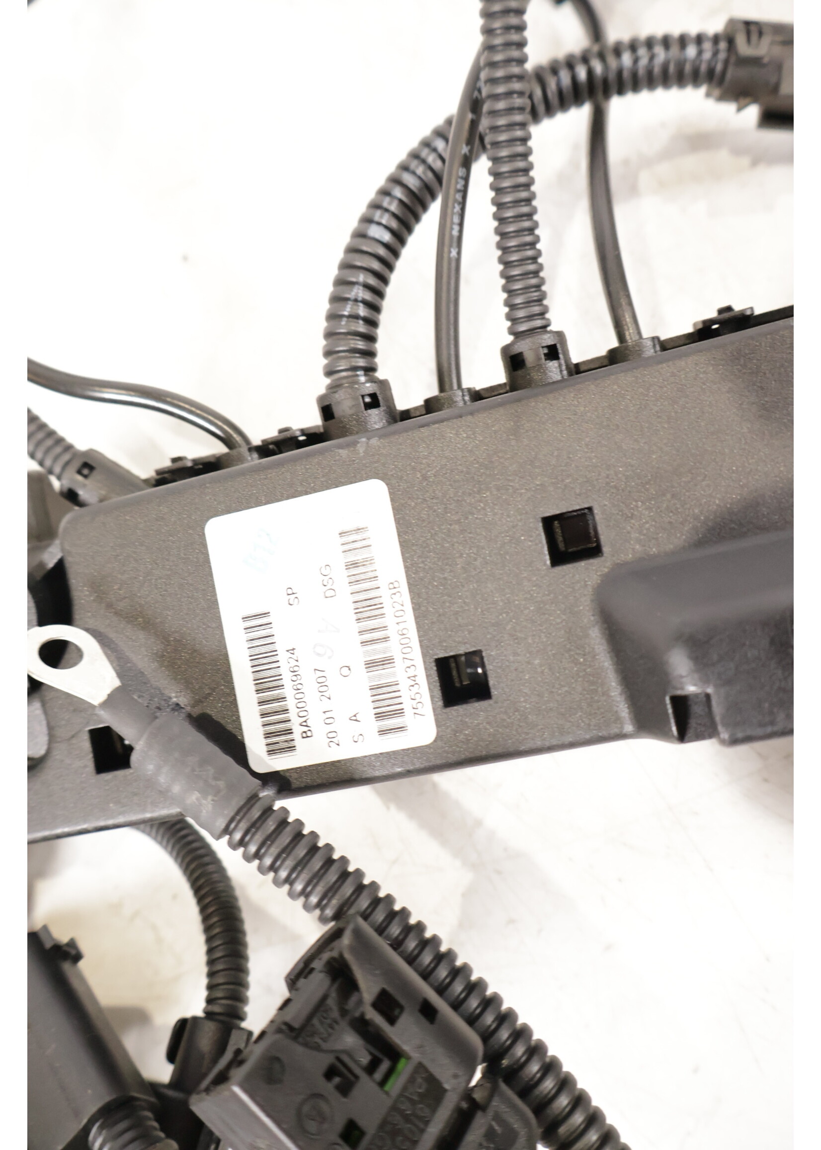 BMW BMW E60 E61  Serie 535d OEM M57 Motor kabelboom NIEUW! 12517798048 7798048