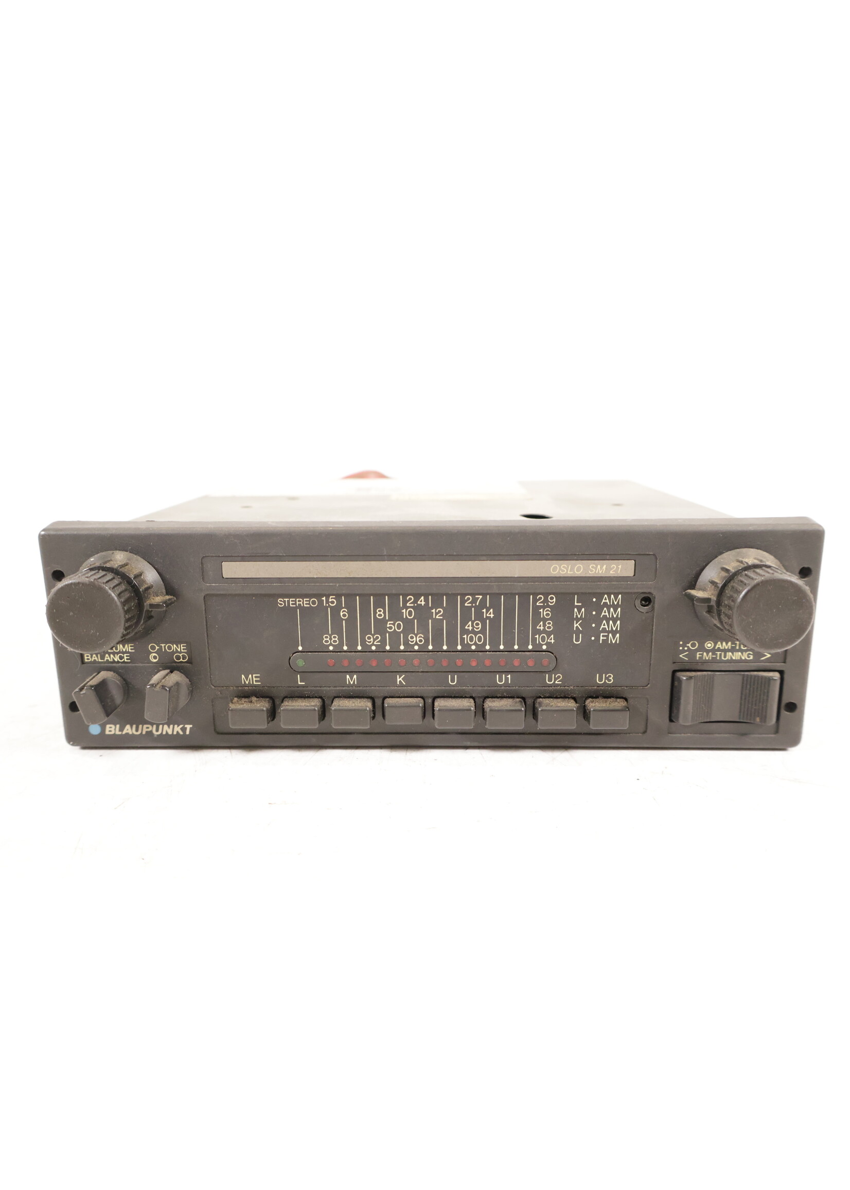BMW BMW Oldtimer Blaupunkt Oslo SM21 radio FM / AM voor diverse modellen