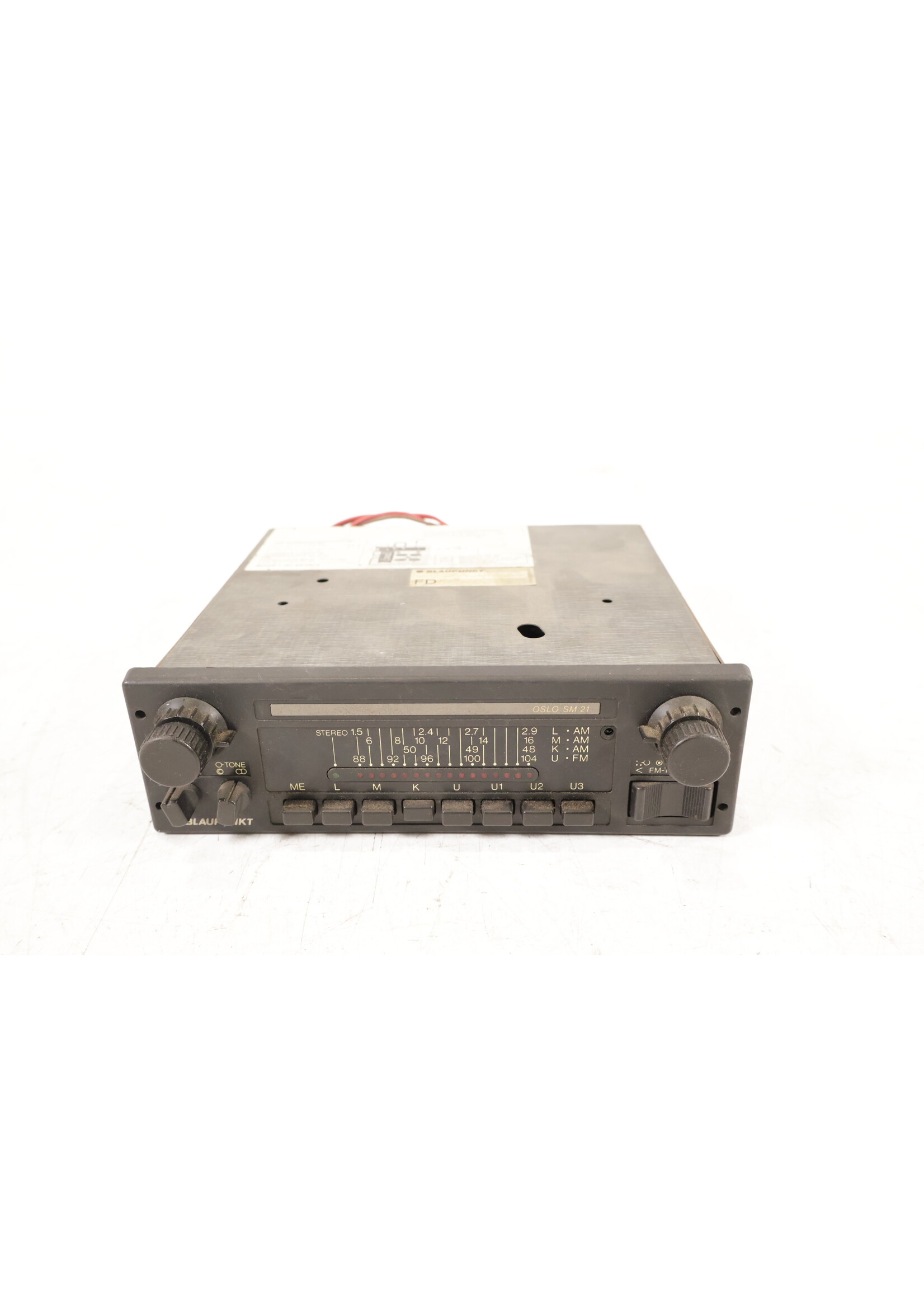 BMW BMW Oldtimer Blaupunkt Oslo SM21 radio FM / AM voor diverse modellen