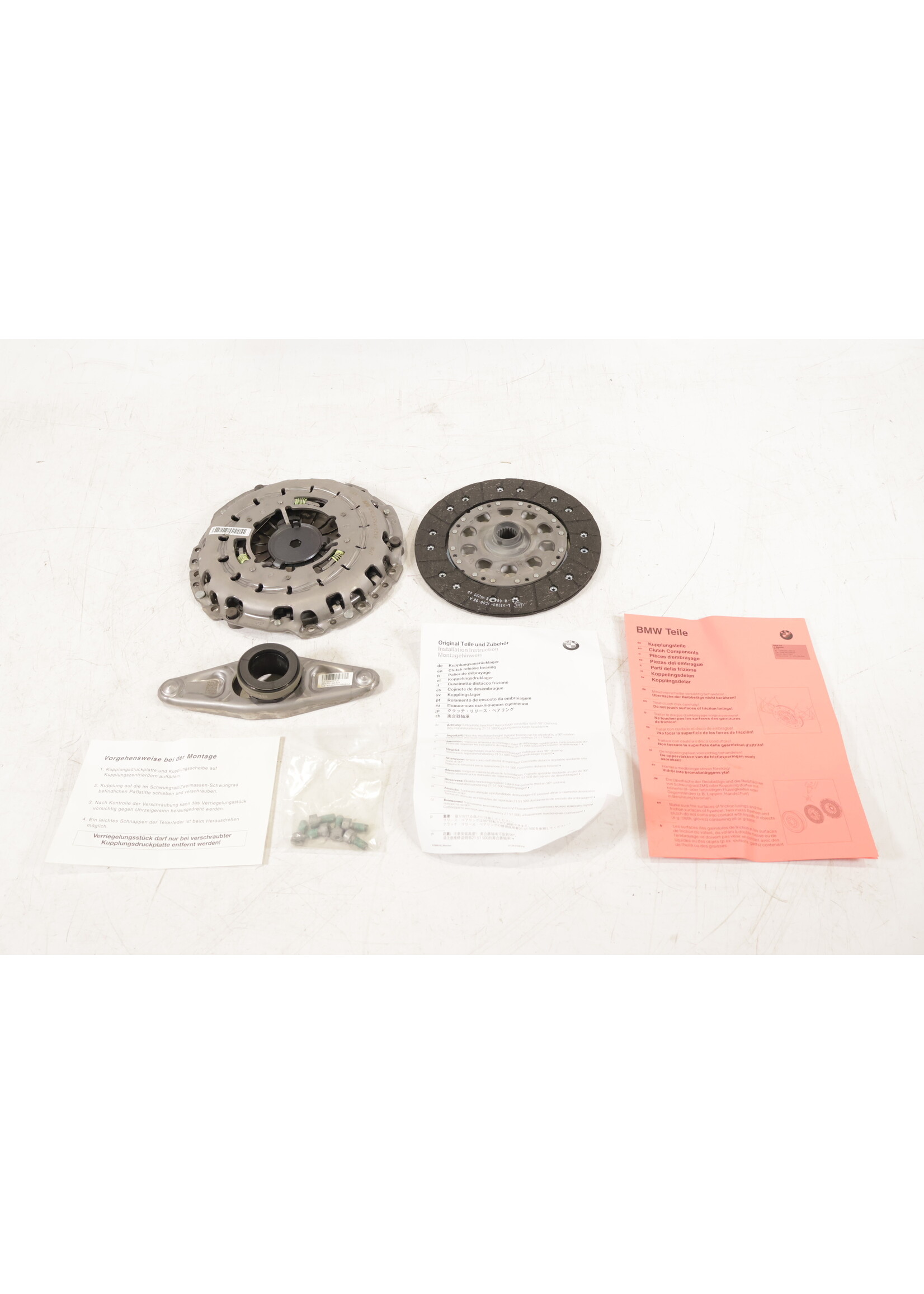 BMW BMW N47 OEM Diesel Kupplungssatz komplett verschiedene Modelle NEU! 21207568301 7568301