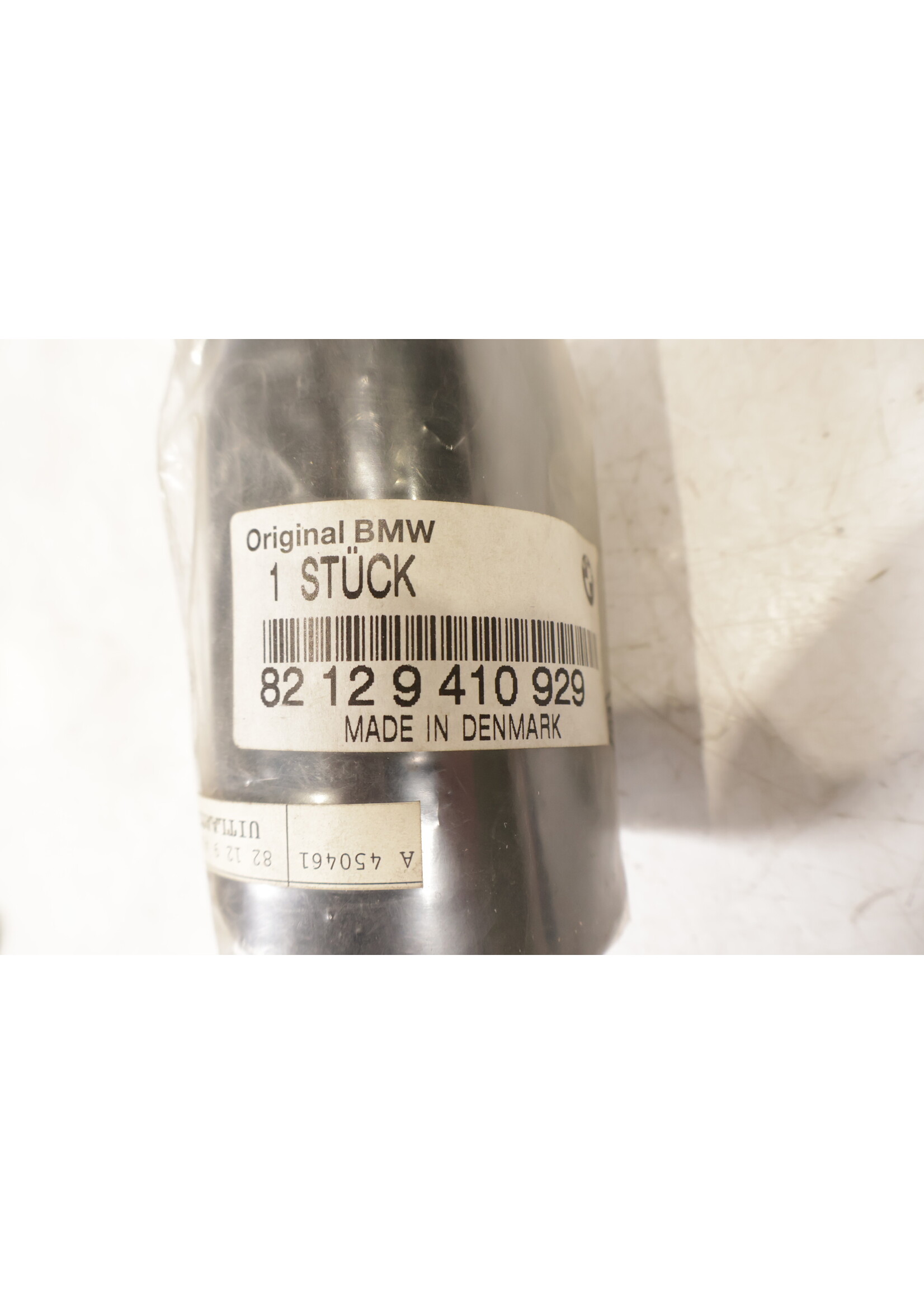 BMW BMW E46 3 Serie OEM Uitlaat sierstuk hoogglans zwart NIEUW! 82129410929 9410929