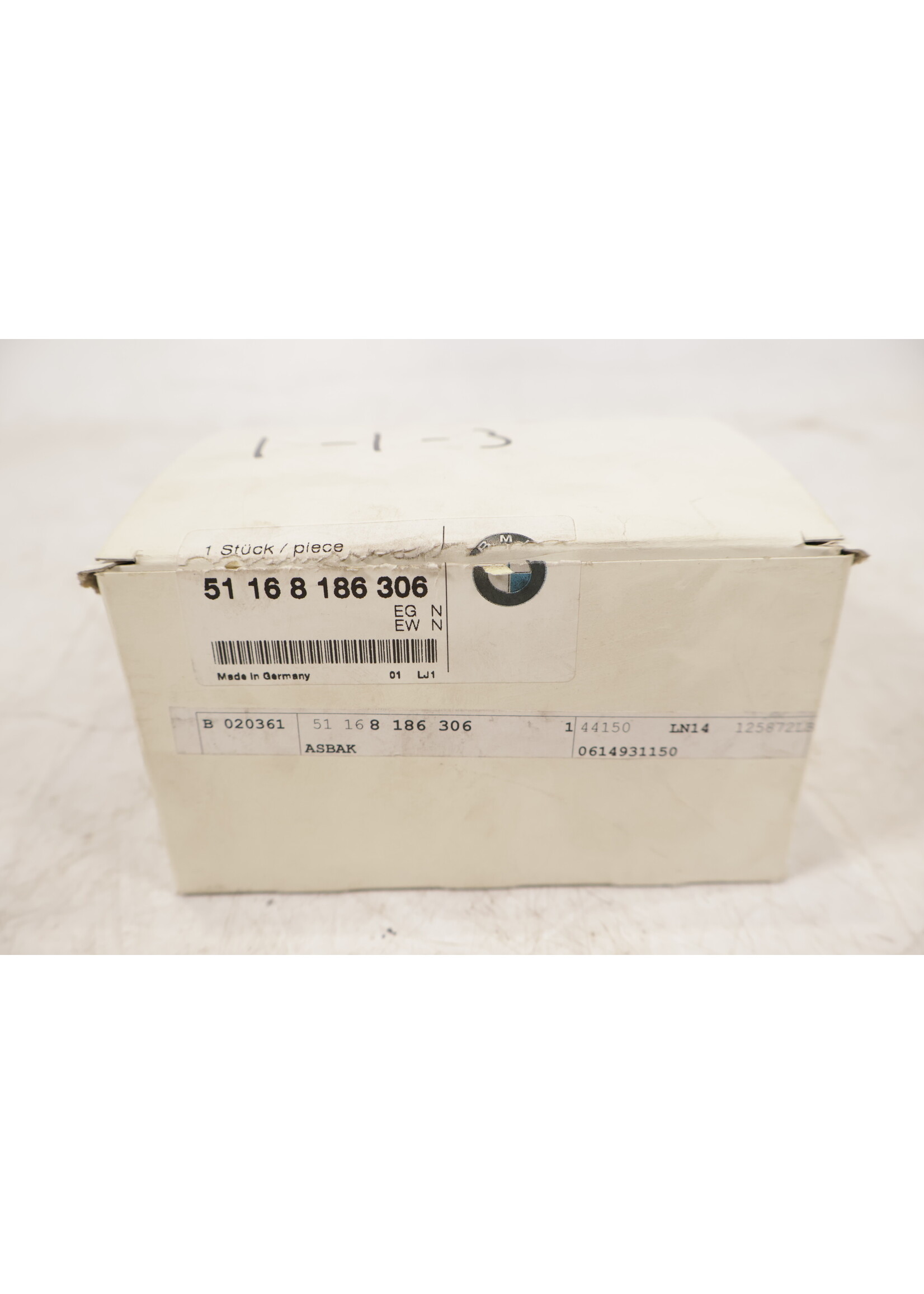 BMW BMW E36 3 Serie OEM asbak achterin NIEUW! 51168186306 8186306