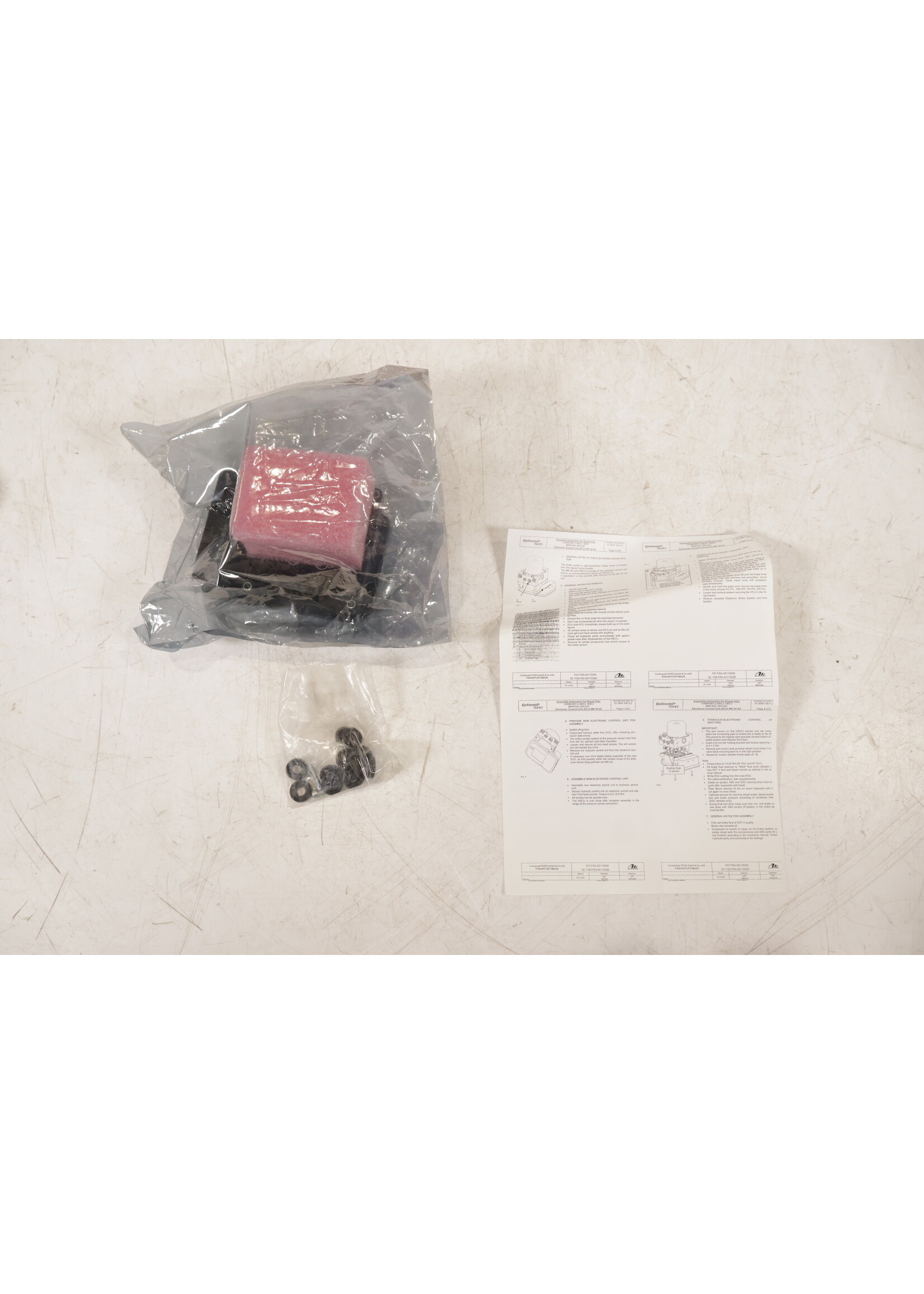 BMW BMW E81 E87 E90  E92 1 & 3  Serie OEM ABS / DSC Module pomp NIEUW! 34506777161