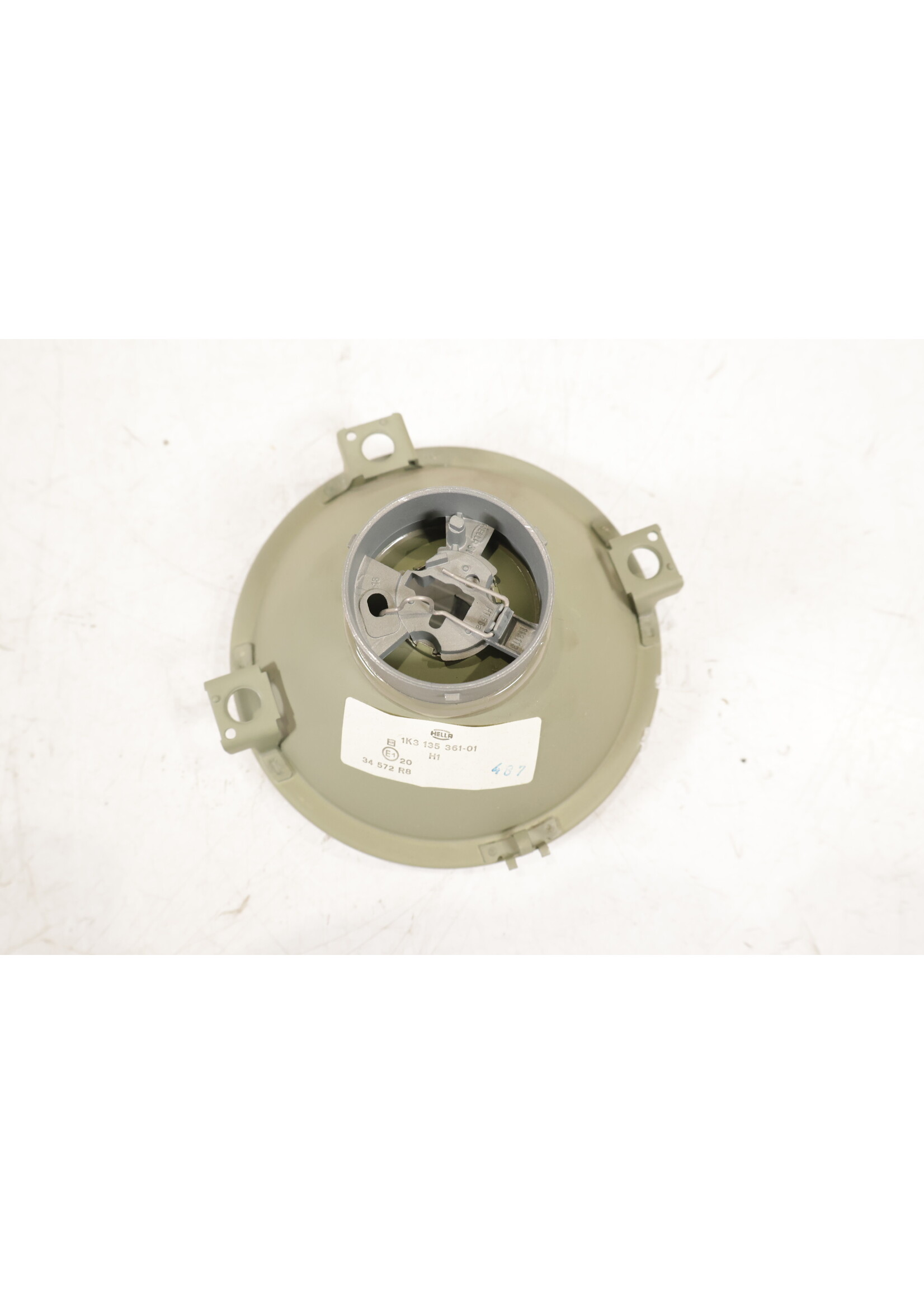 BMW BMW E30 3er OEM Scheinwerfer links innen vorne NEU! 63121385461