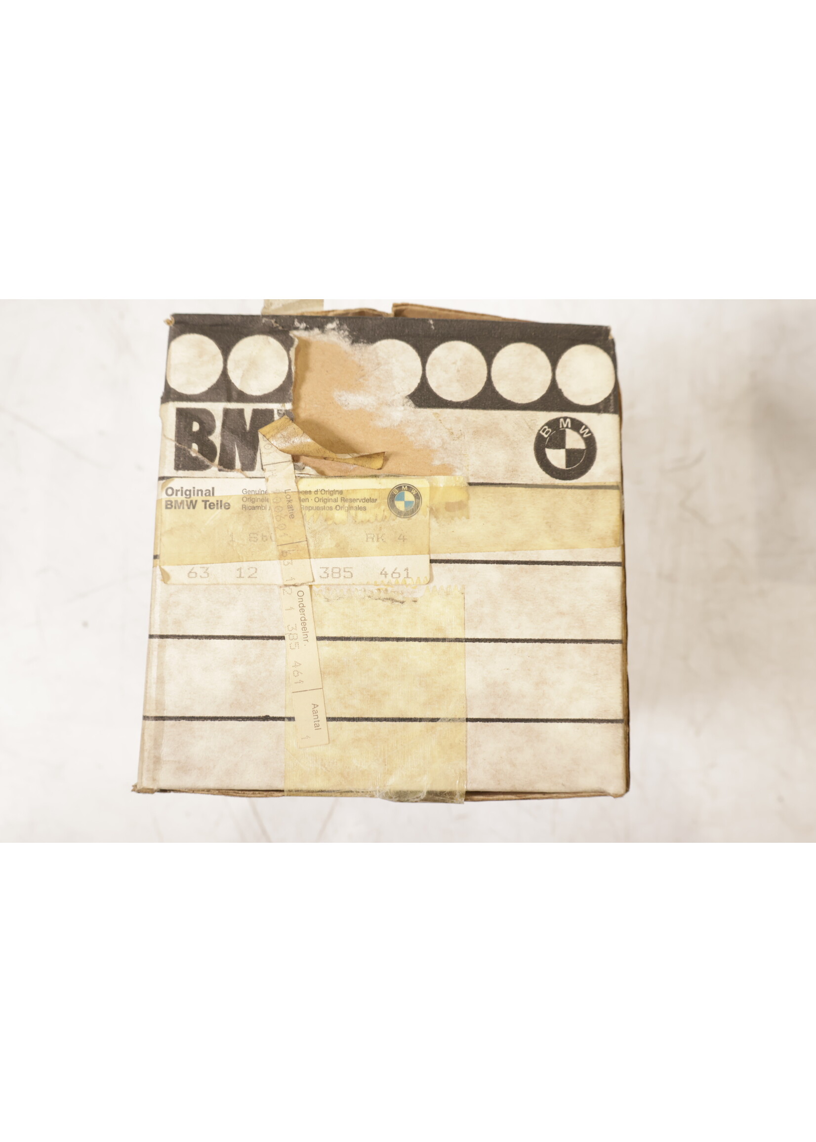 BMW BMW E30 3 Serie OEM Koplamp links binnen voor NIEUW! 63121385461