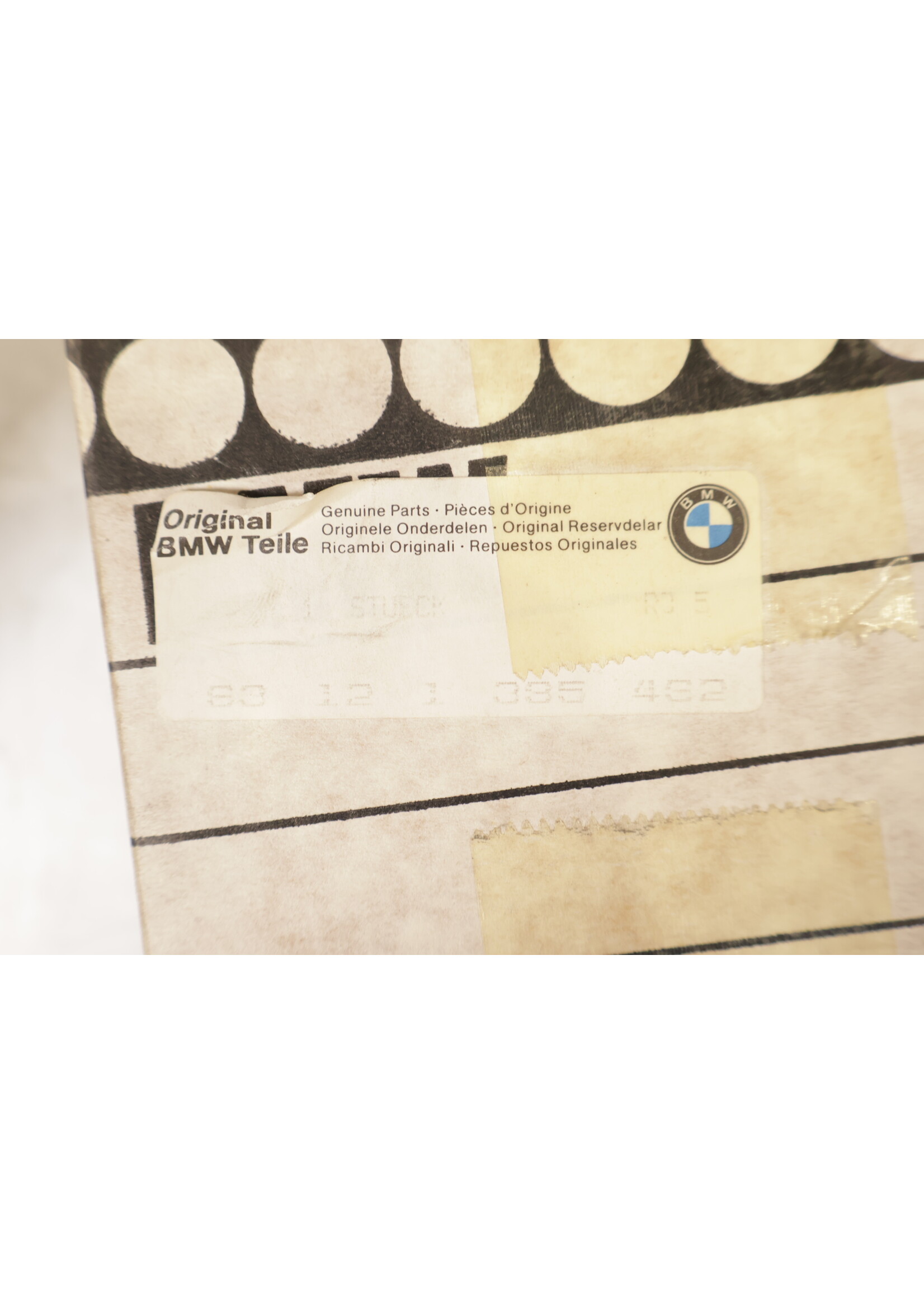 BMW BMW E30 3 Serie OEM Koplamp rechts buiten NIEUW! 63121385462