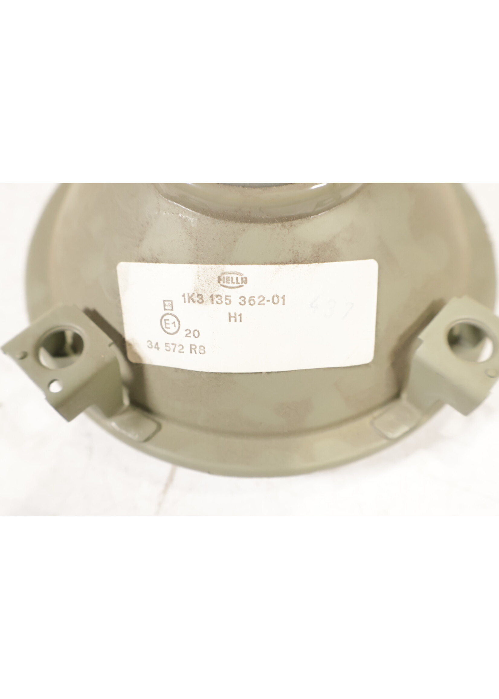 BMW BMW E30 3er OEM Scheinwerfer rechts außen NEU! 63121385462