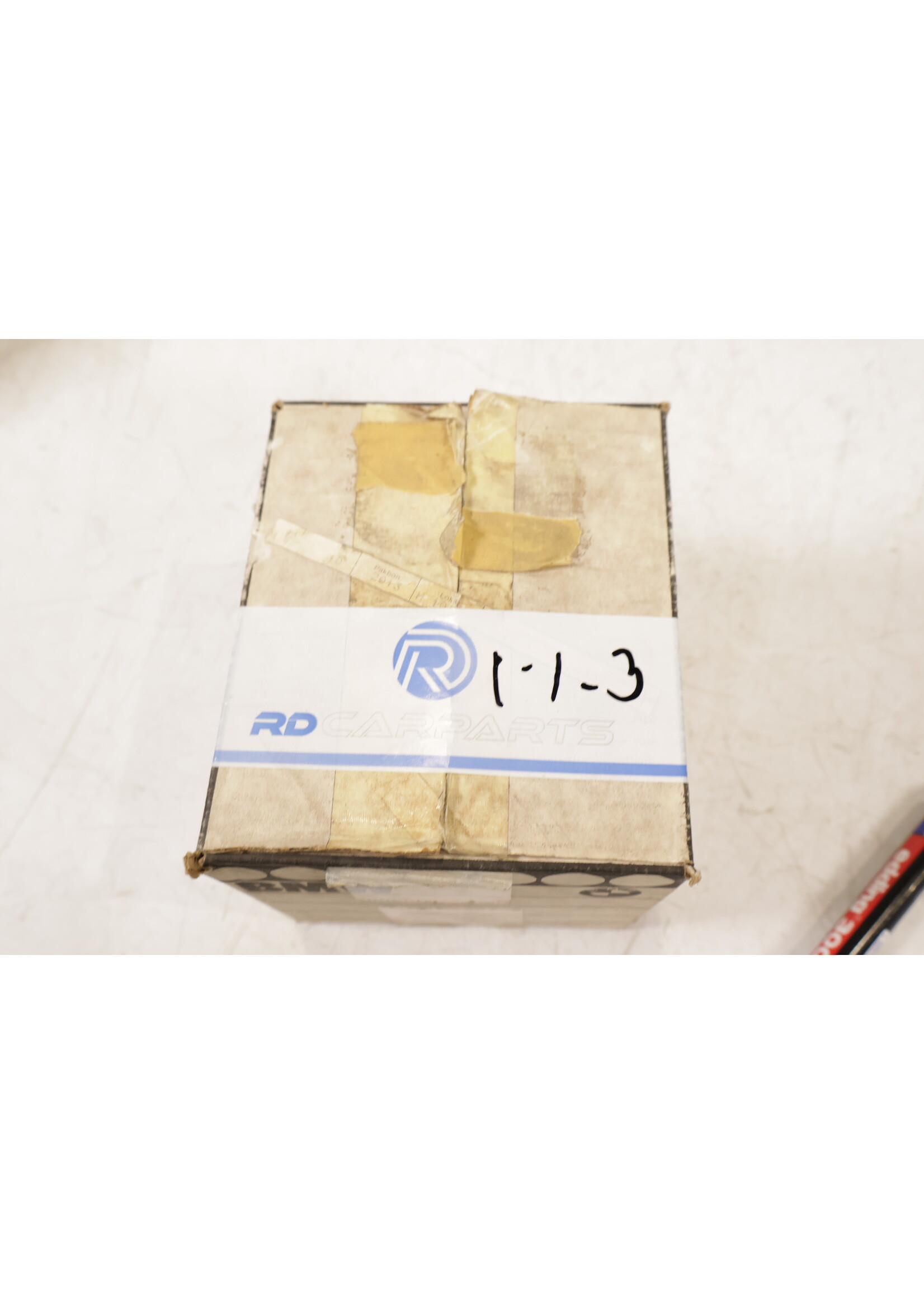 BMW BMW E30 3 Series OEM Headlight right outside NEW! 63121385462