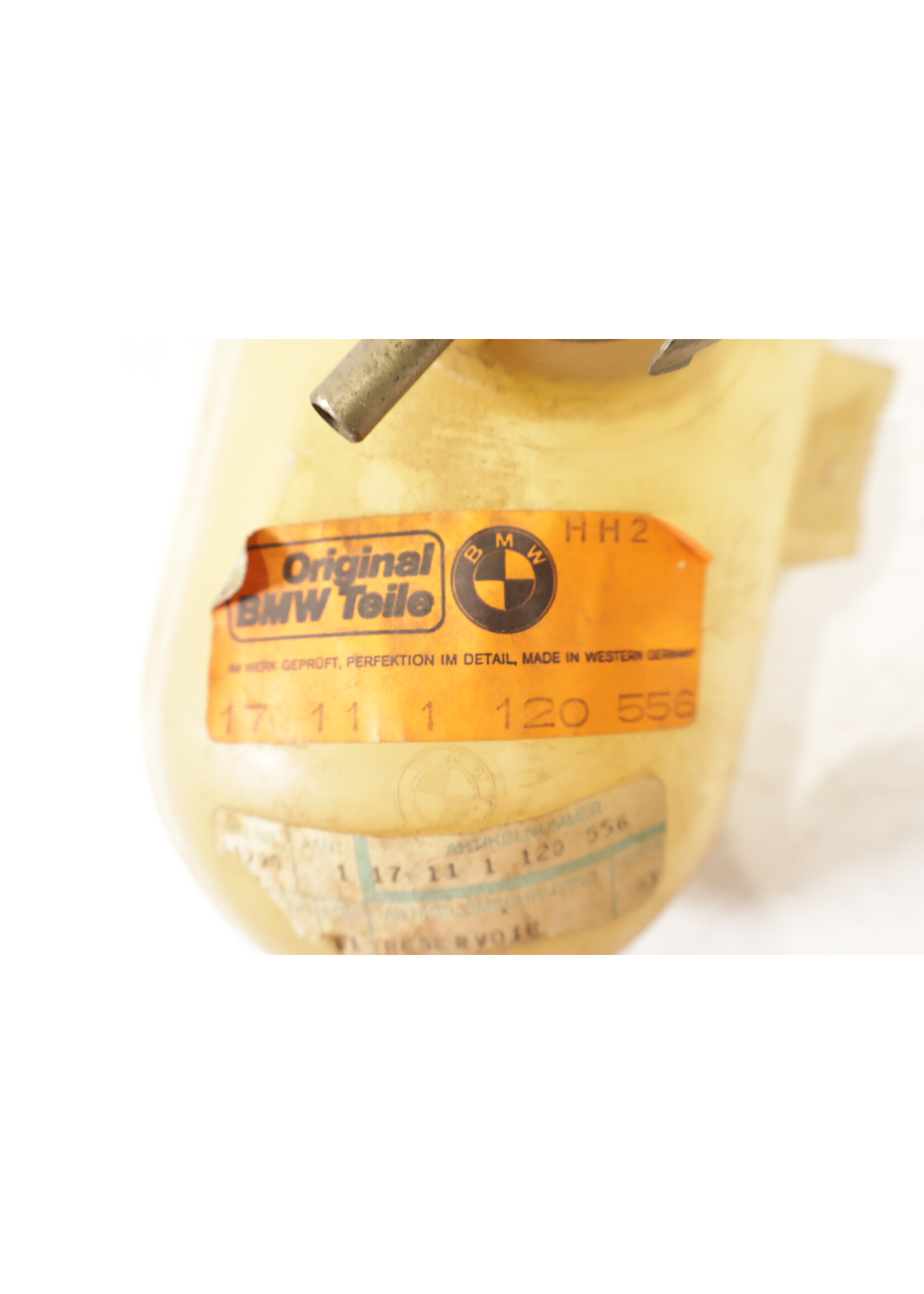 BMW BMW E23 7 Series OEM Coolant expansion tank NEW! 17111120556