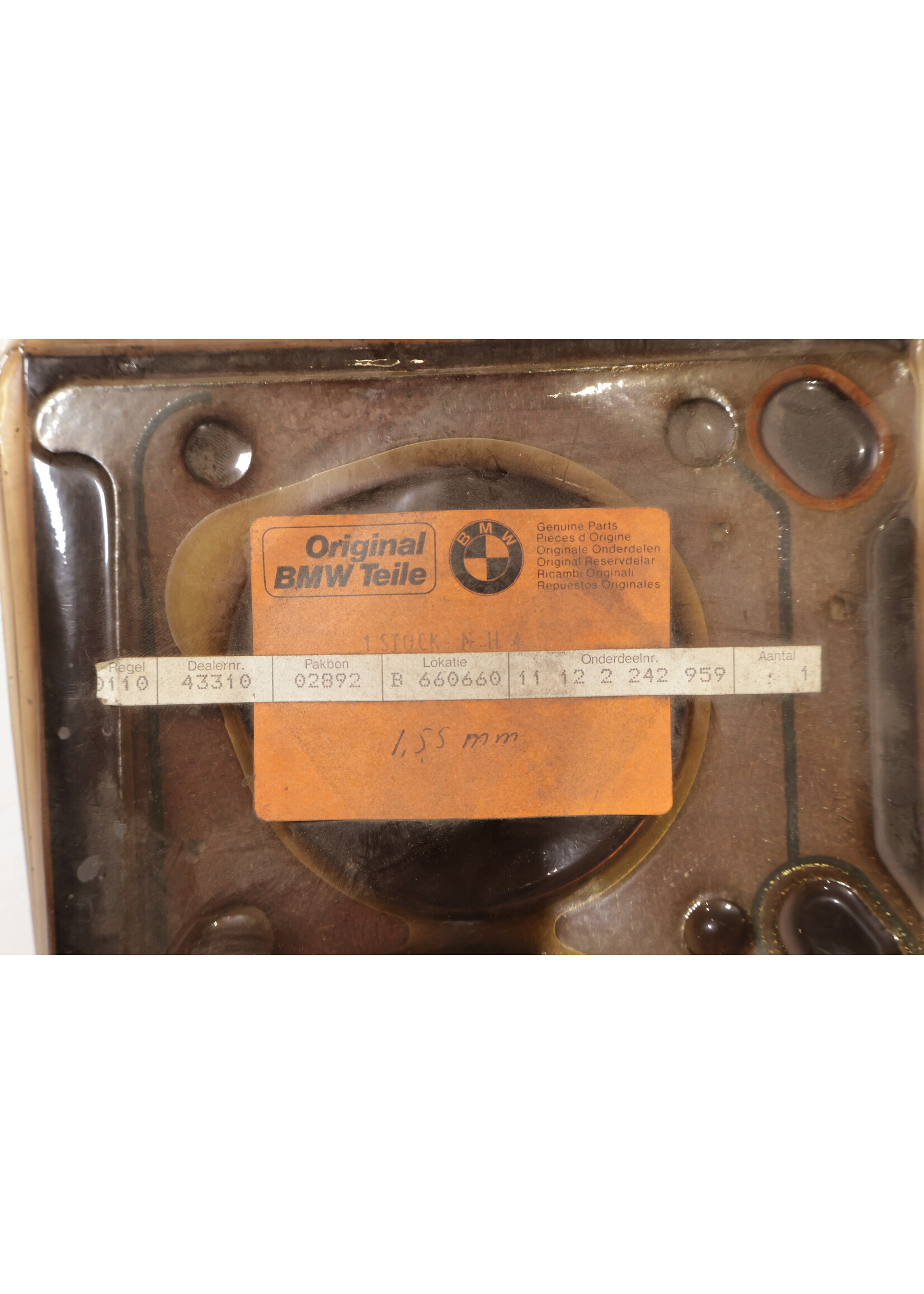 BMW BMW E30 324D E28 524TD OEM M21 Head Gasket NEW! 11122242959