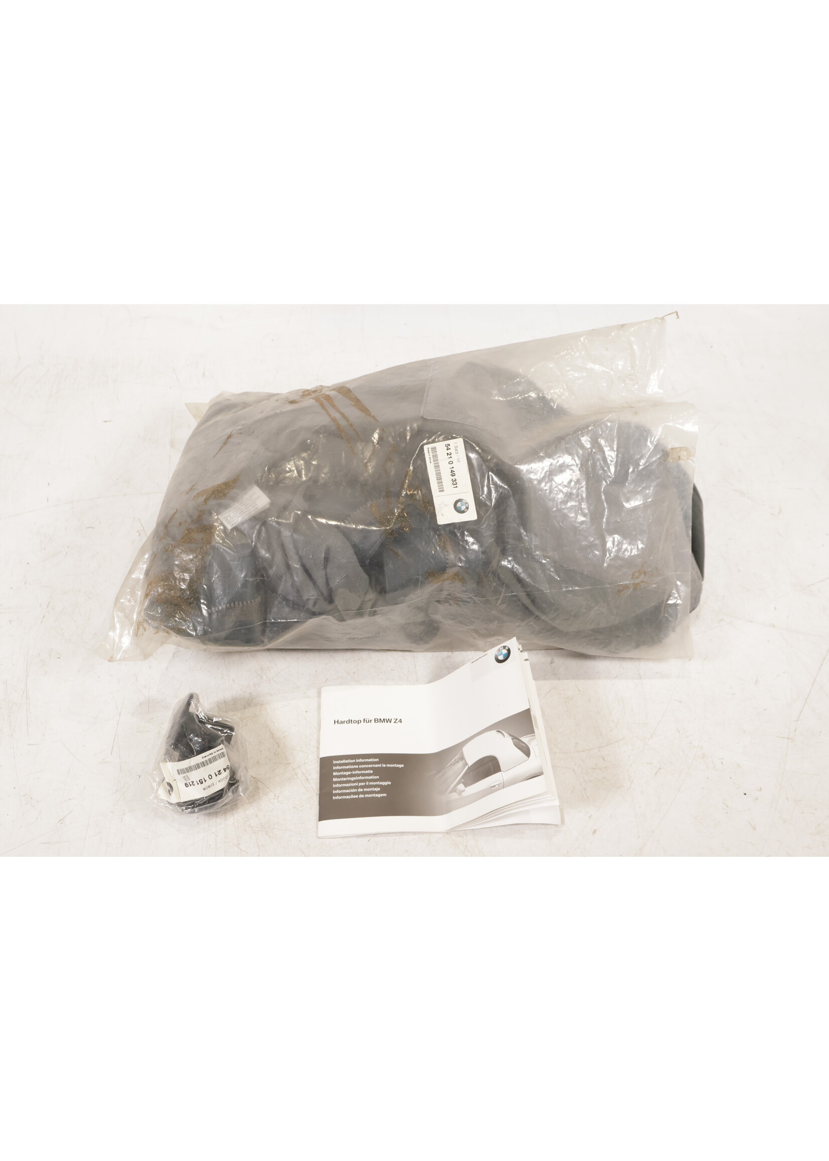 BMW BMW Z4 E85 OEM Hardtop hoes / hardtophoes NIEUW! 54210149331