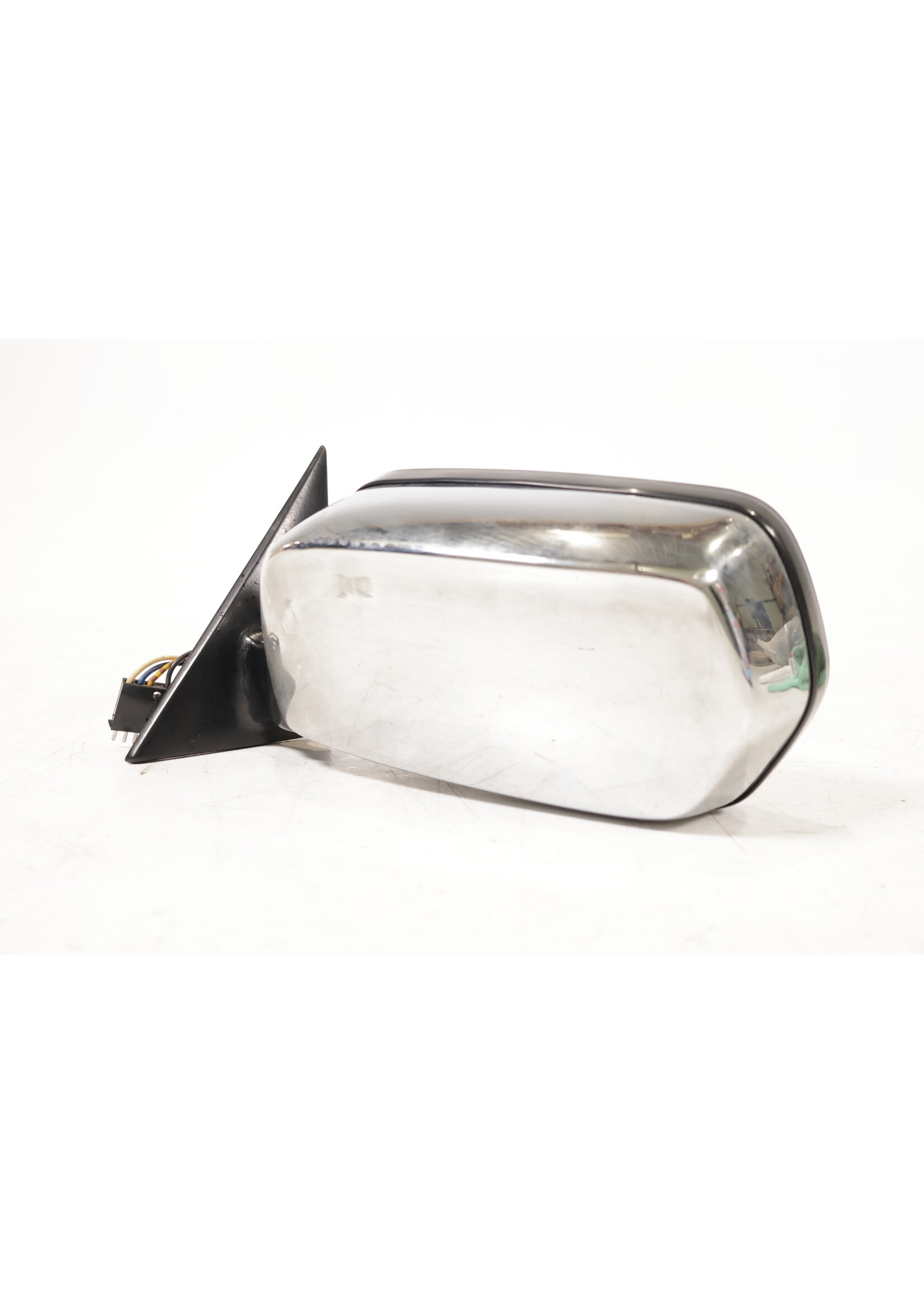 BMW BMW E12 5 Series OEM Outside mirror left electric chrome NEW! 61862421