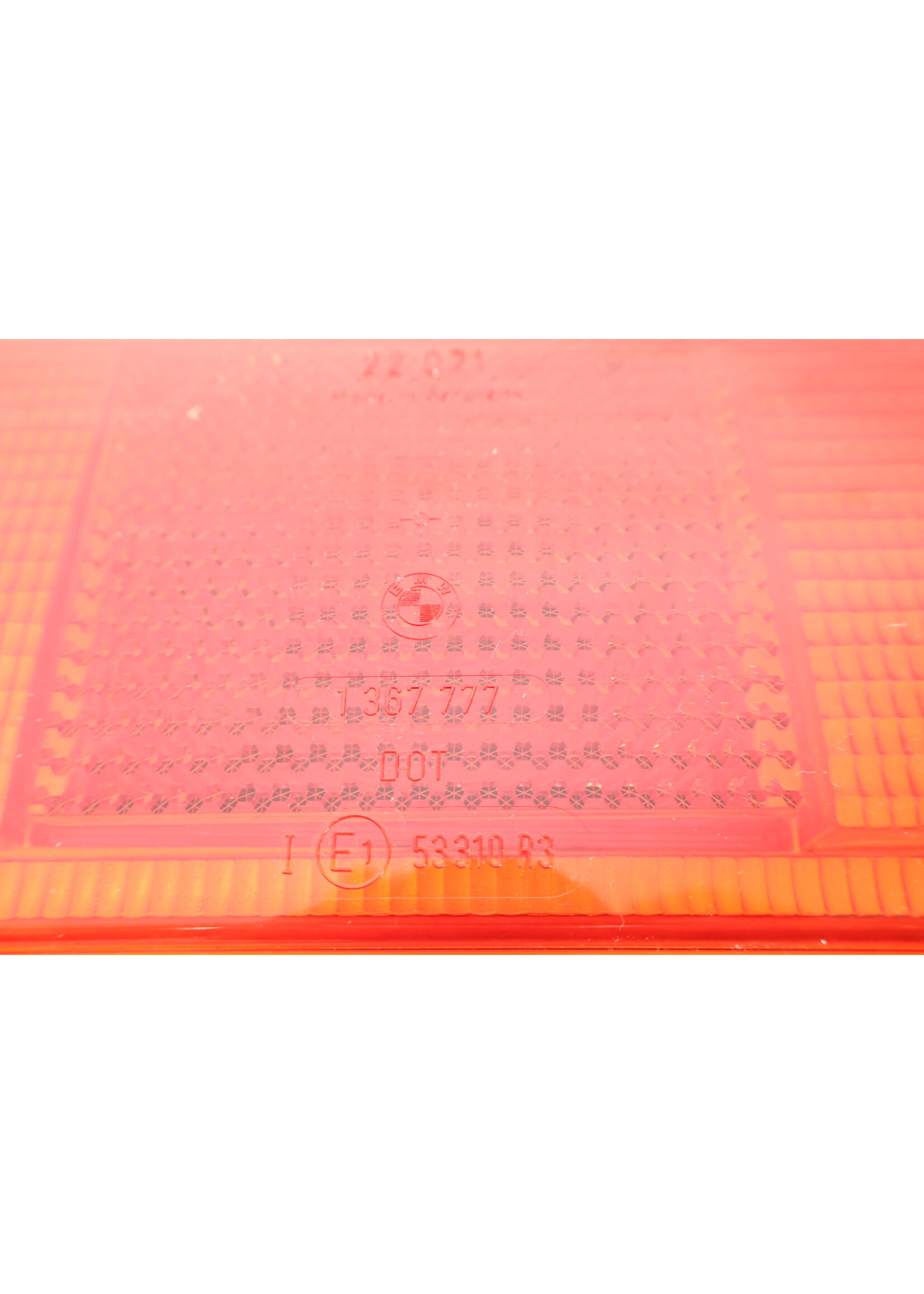 BMW BMW E21 3 Serie OEM Achterlicht plastic links NIEUW! 63211367777 1367777