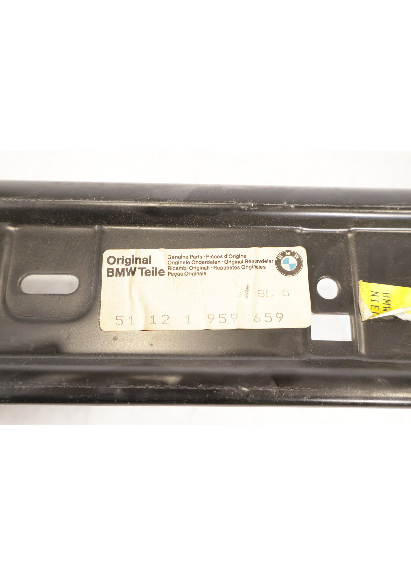 BMW BMW E23 7 Series OEM Rear Bumper NEW! 51121959659 1959659