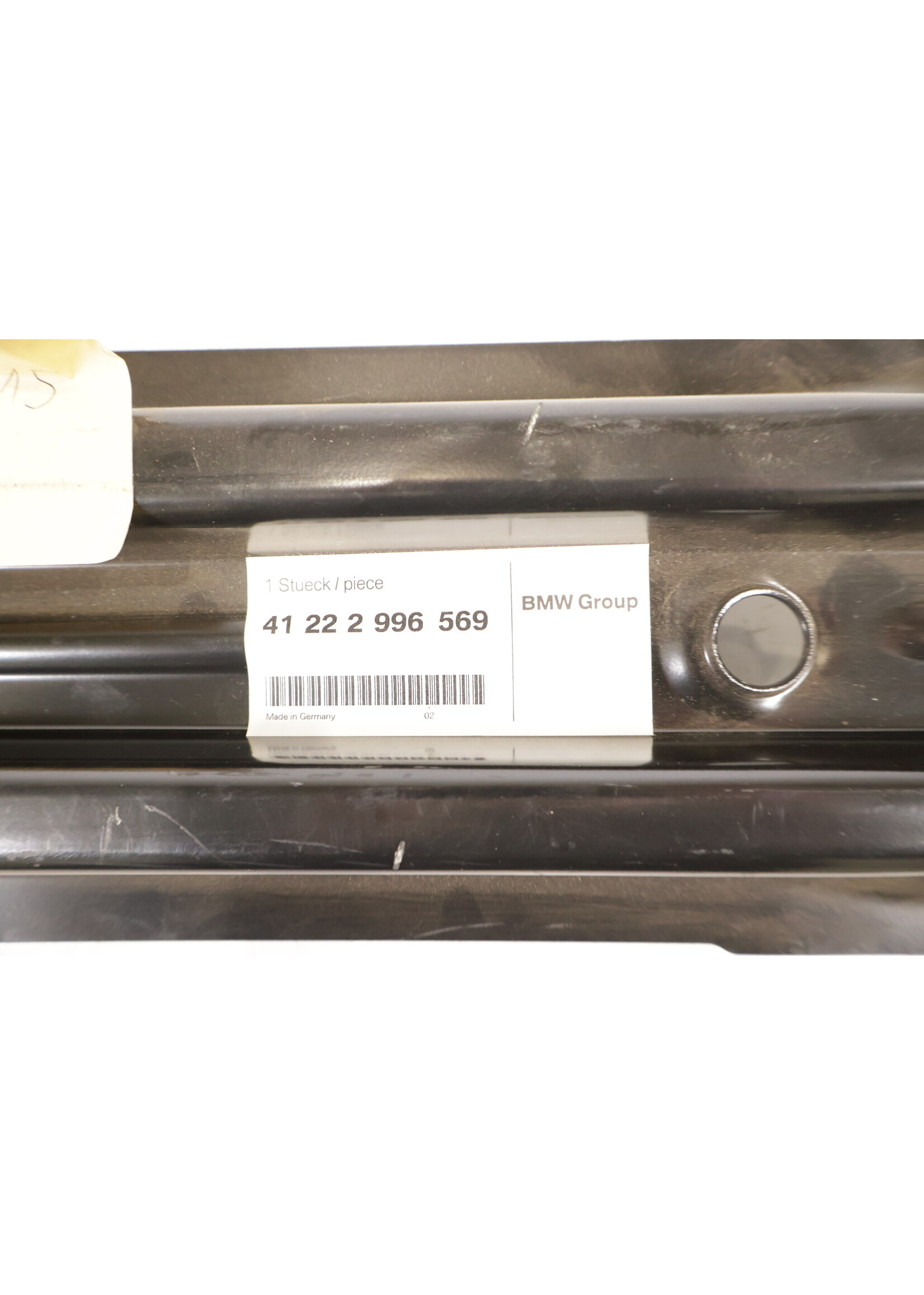 BMW BMW E82 1 Series OEM Body roof beam carrier NEW! 4122296569 296569