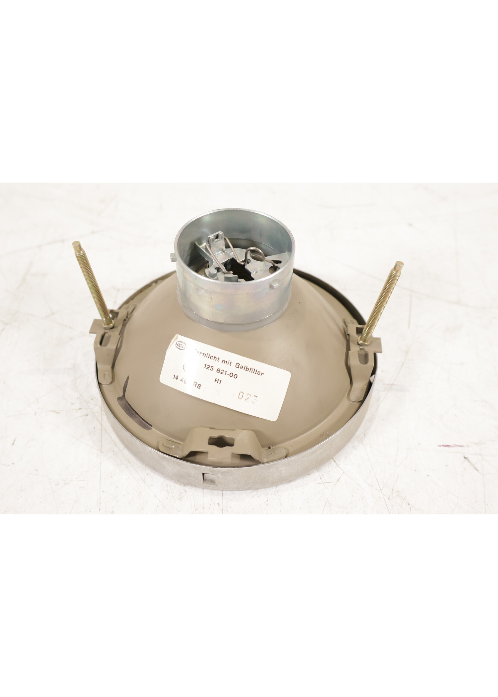 BMW BMW E21 E12 3 & 5 Serie OEM Koplamp geel inzetstuk NIEUW! 310110480 14464r8