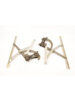 BMW BMW E23 7 Serie OEM Raammechanisme links en rechts achter NIEUW! 1867923 1867924