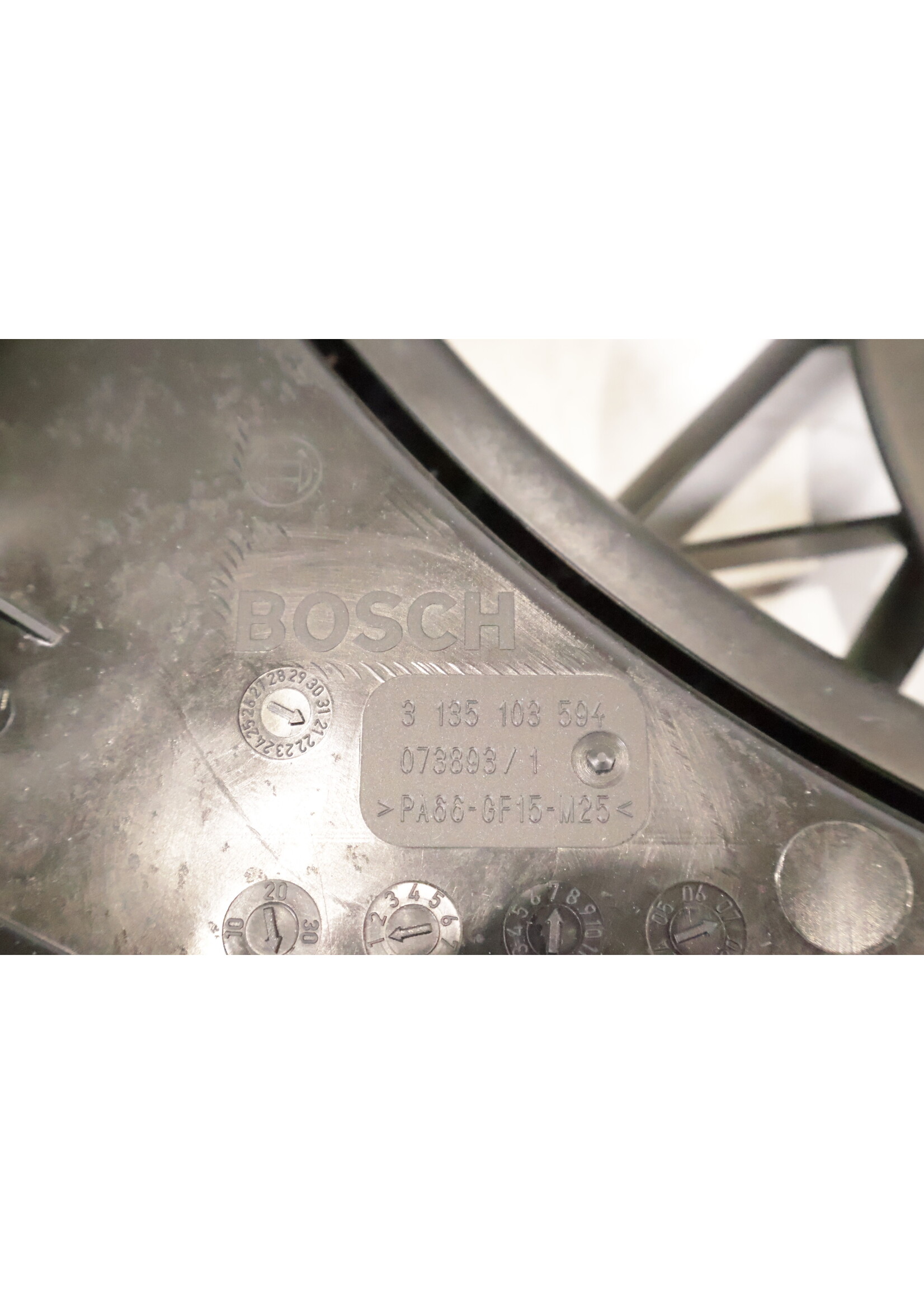 BMW BMW E90 E91 E92 E93 3 Serie OEM koelfan NIEUW! 3135103594 7562080