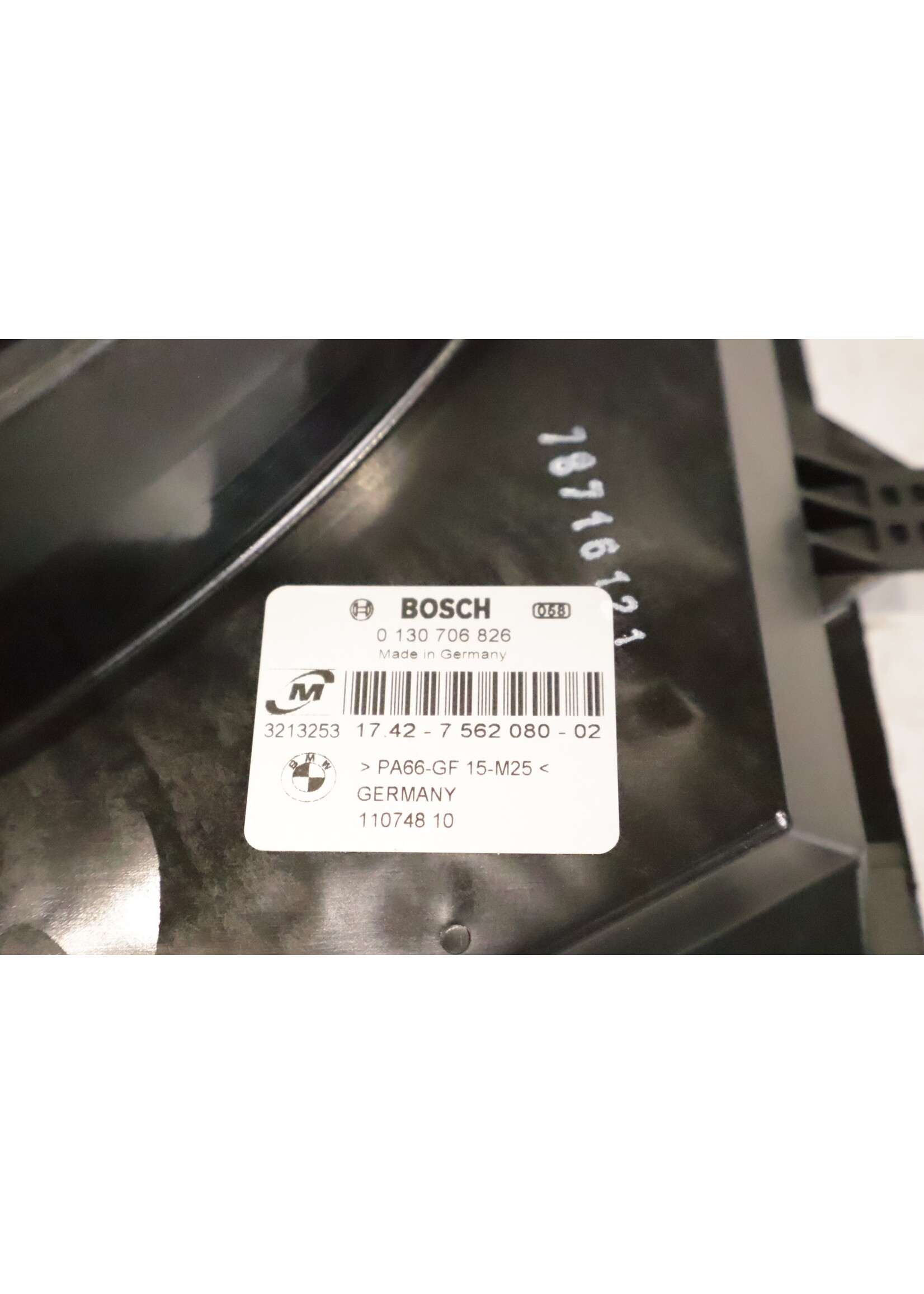 BMW BMW E90 E91 E92 E93 3 Serie OEM koelfan NIEUW! 3135103594 7562080