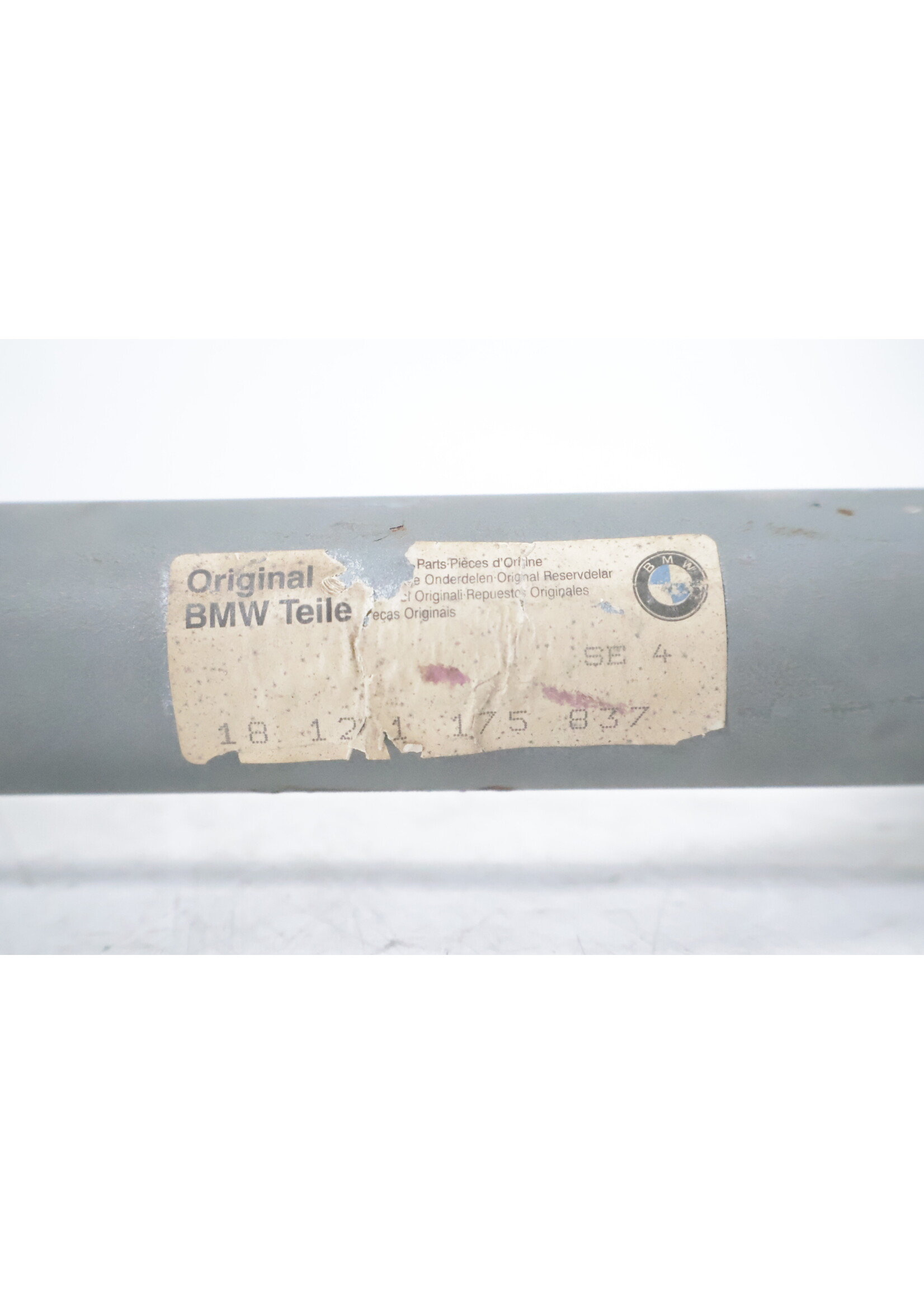 BMW BMW 5er E28 OEM Schalldämpfer Auspuff NEU! 18121175837