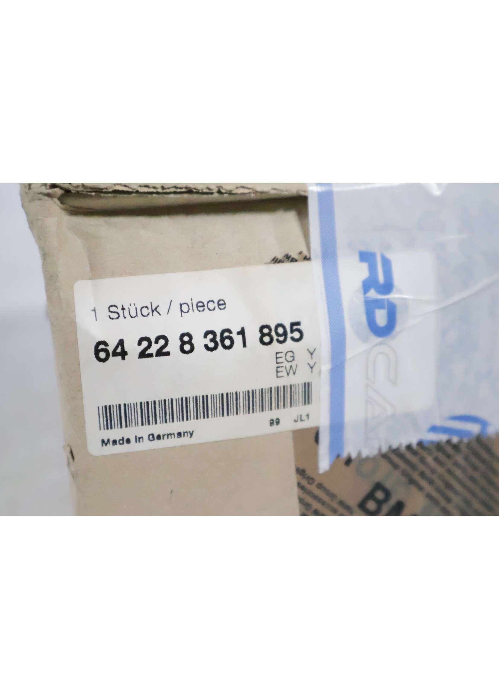 BMW BMW E46 3er OEM Heizgitter Mitte NEU! 64228361895 8361895