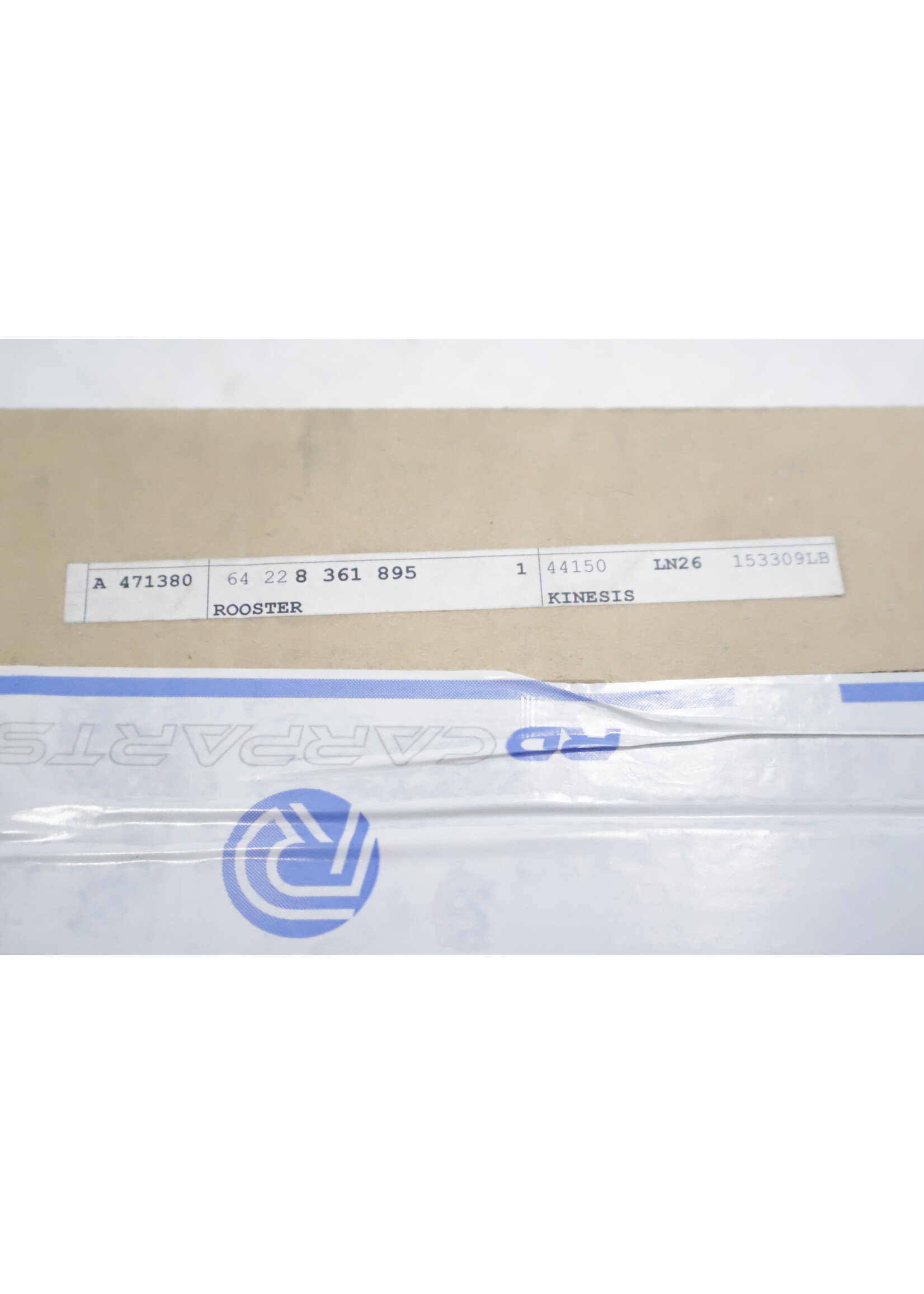 BMW BMW E46 3 Serie OEM Kachelrooster midden NIEUW! 64228361895 8361895