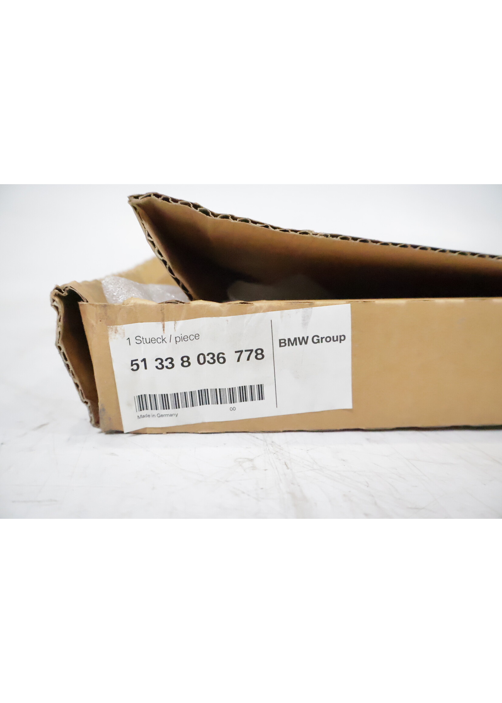 BMW BMW X5 E70 OEM Paneel ruitframe boven portier rechts voor NIEUW! 51338036778