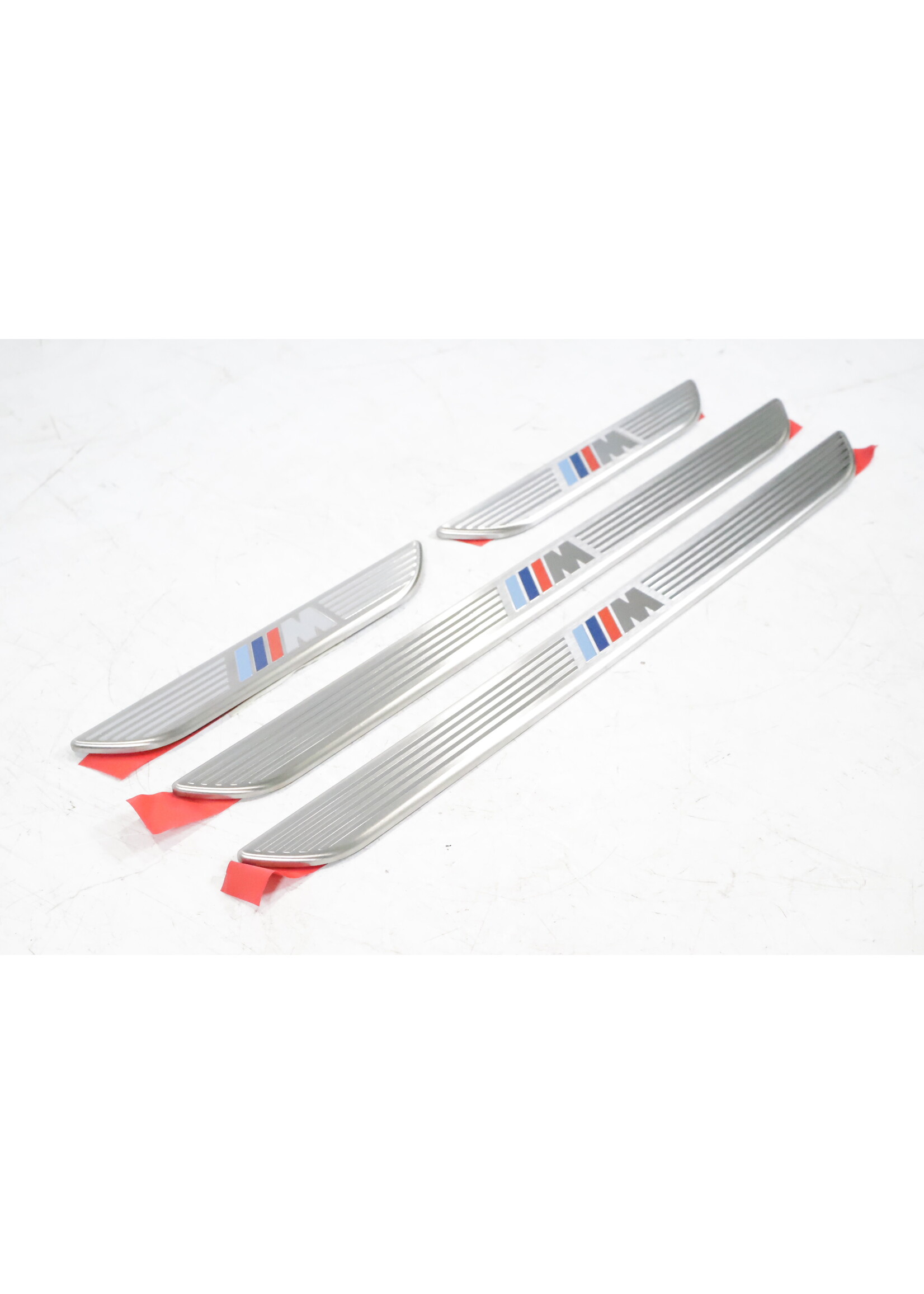 BMW BMW X5 X6 E70 E71 OEM M-Package door sill set NEW! 51470426783