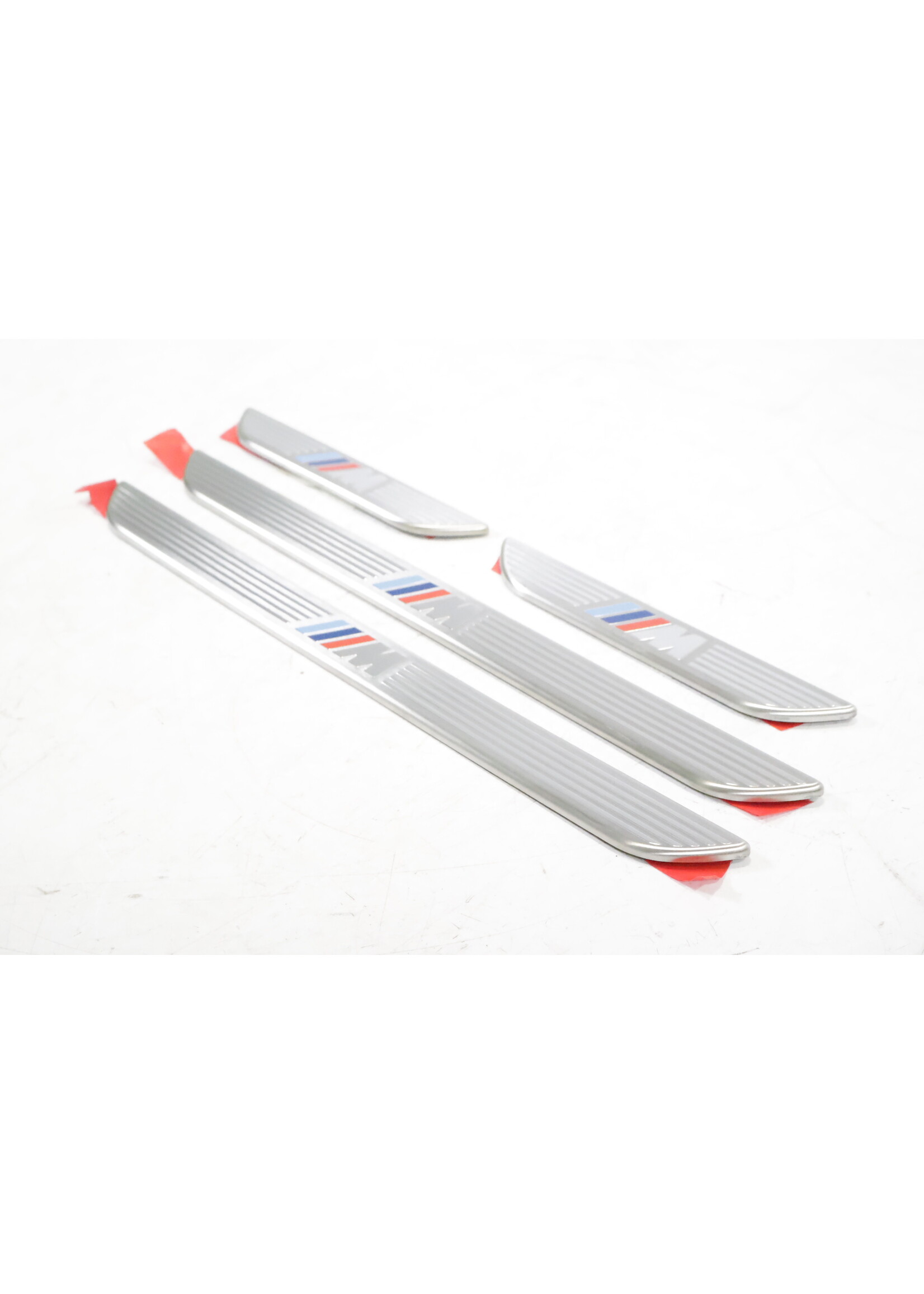 BMW BMW X5 X6 E70 E71 OEM M-Package door sill set NEW! 51470426783