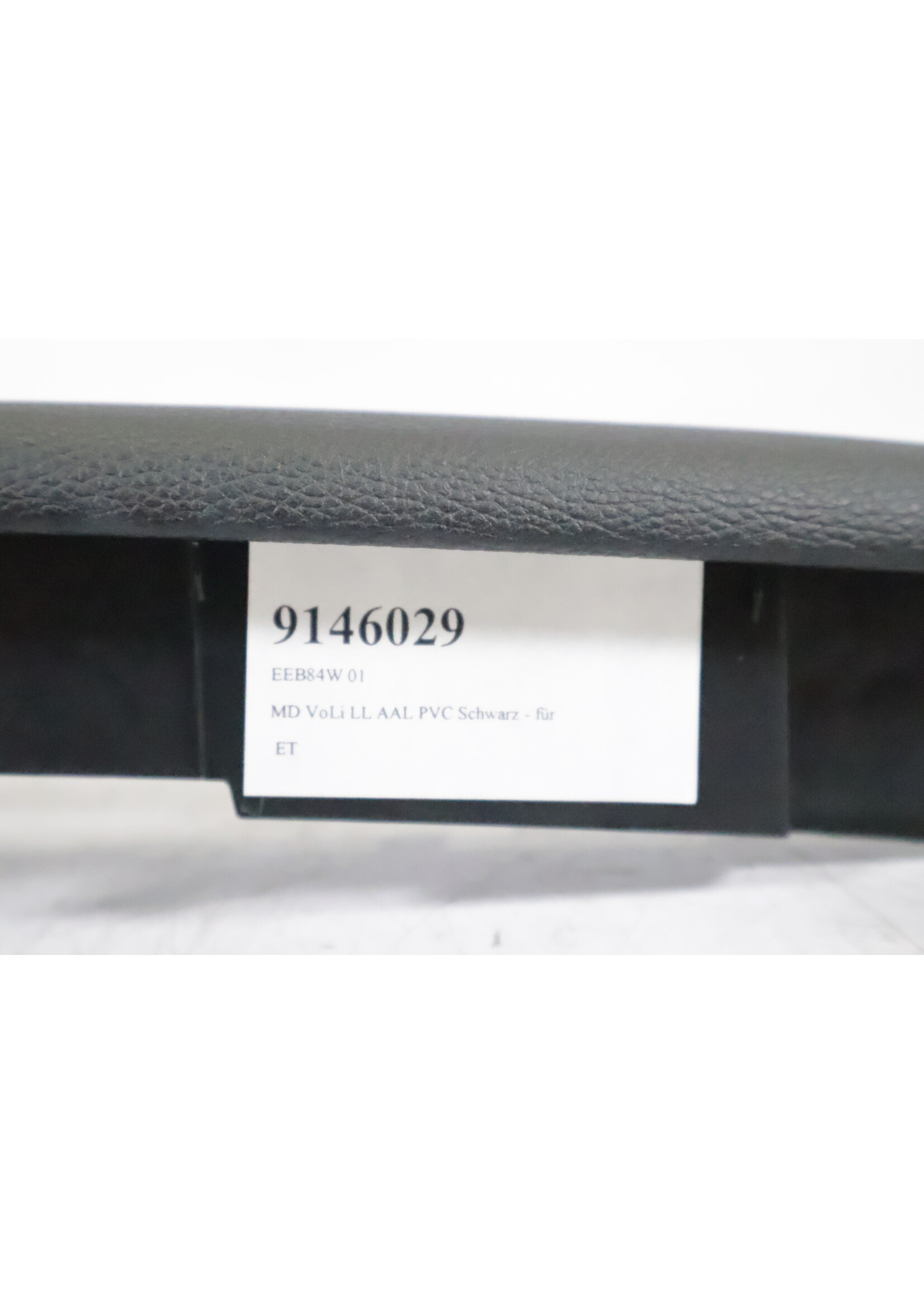 BMW BMW 3 Series E90 E91 OEM Armrest left front black NEW! 51417239655