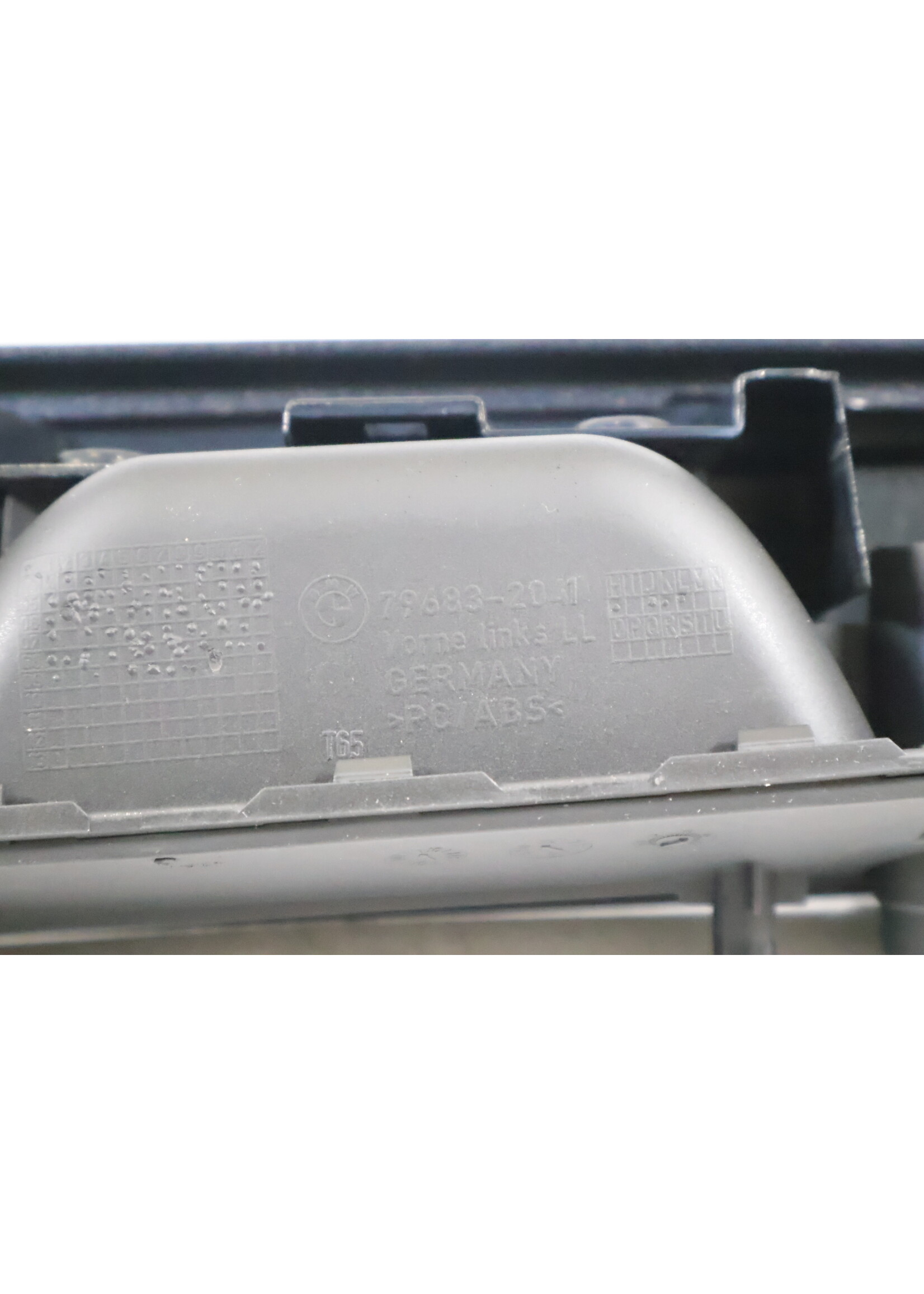 BMW BMW 3 Series E90 E91 OEM Armrest left front black NEW! 51417239655