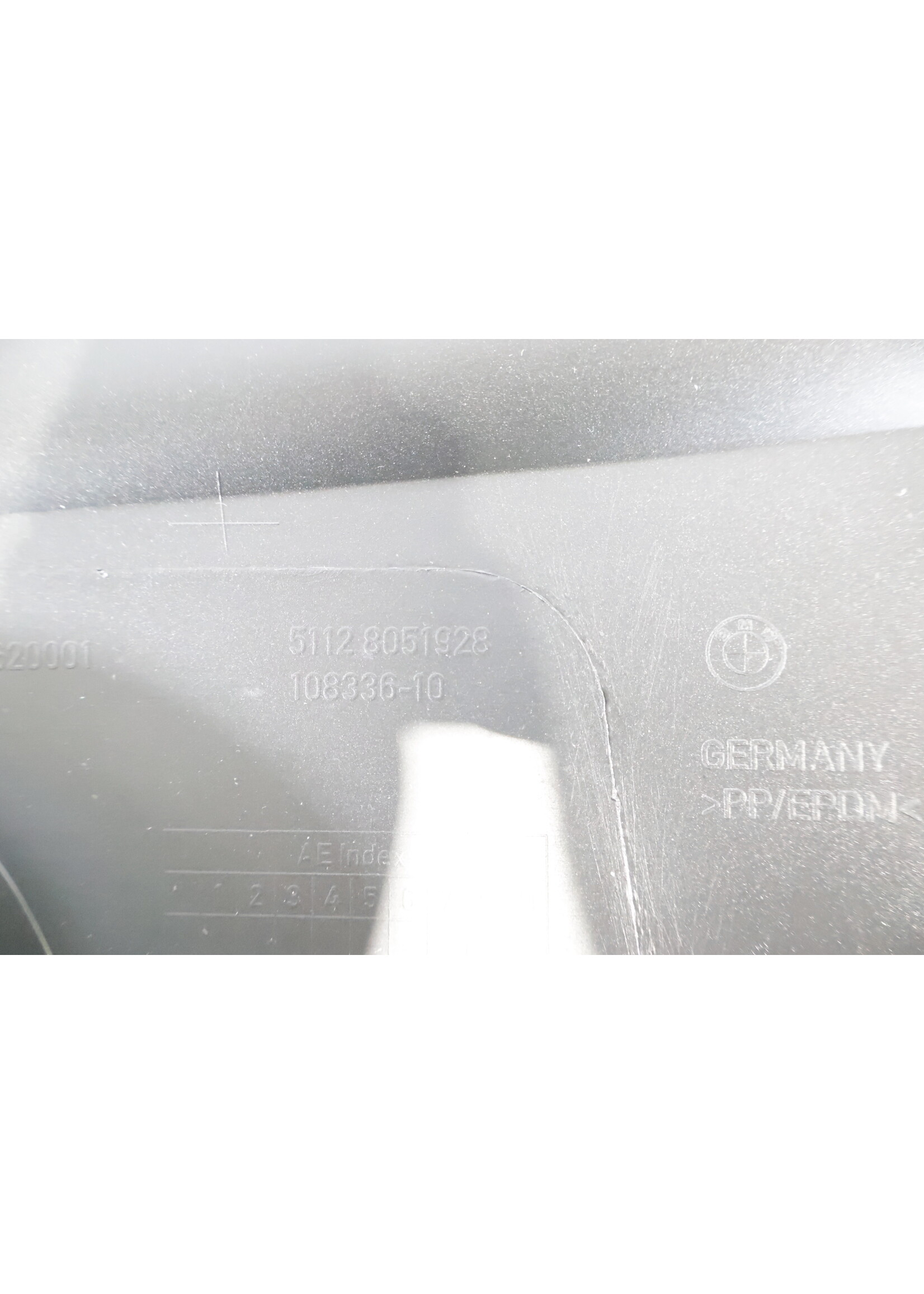 BMW BMW 1 Serie F20 F21 OEM M135i Diffuser achterbumper NIEUW! 51128051928 8051928