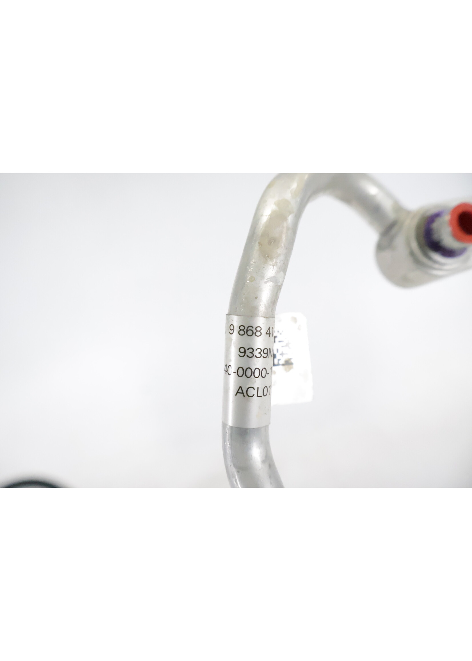 BMW BMW X3 G01 Aircoleiding / airco hoge druk leiding 9868418