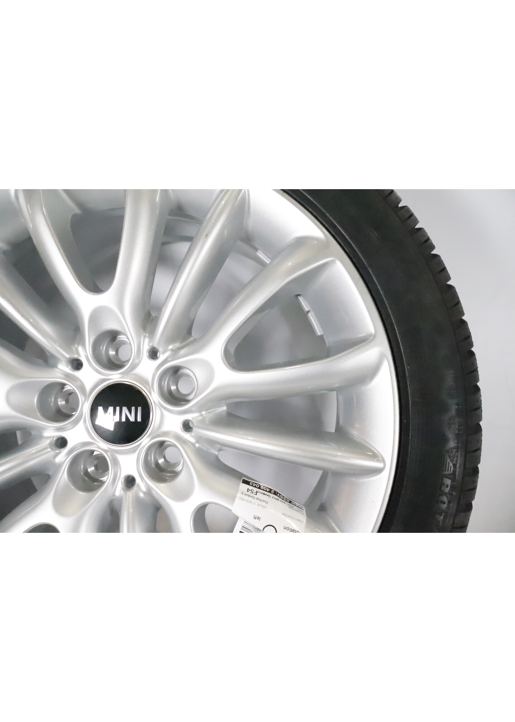 BMW MINI Clubman F54 OEM Velg met band 7,5J X 17'' ET54 NIEUW! 6856047 36116856047