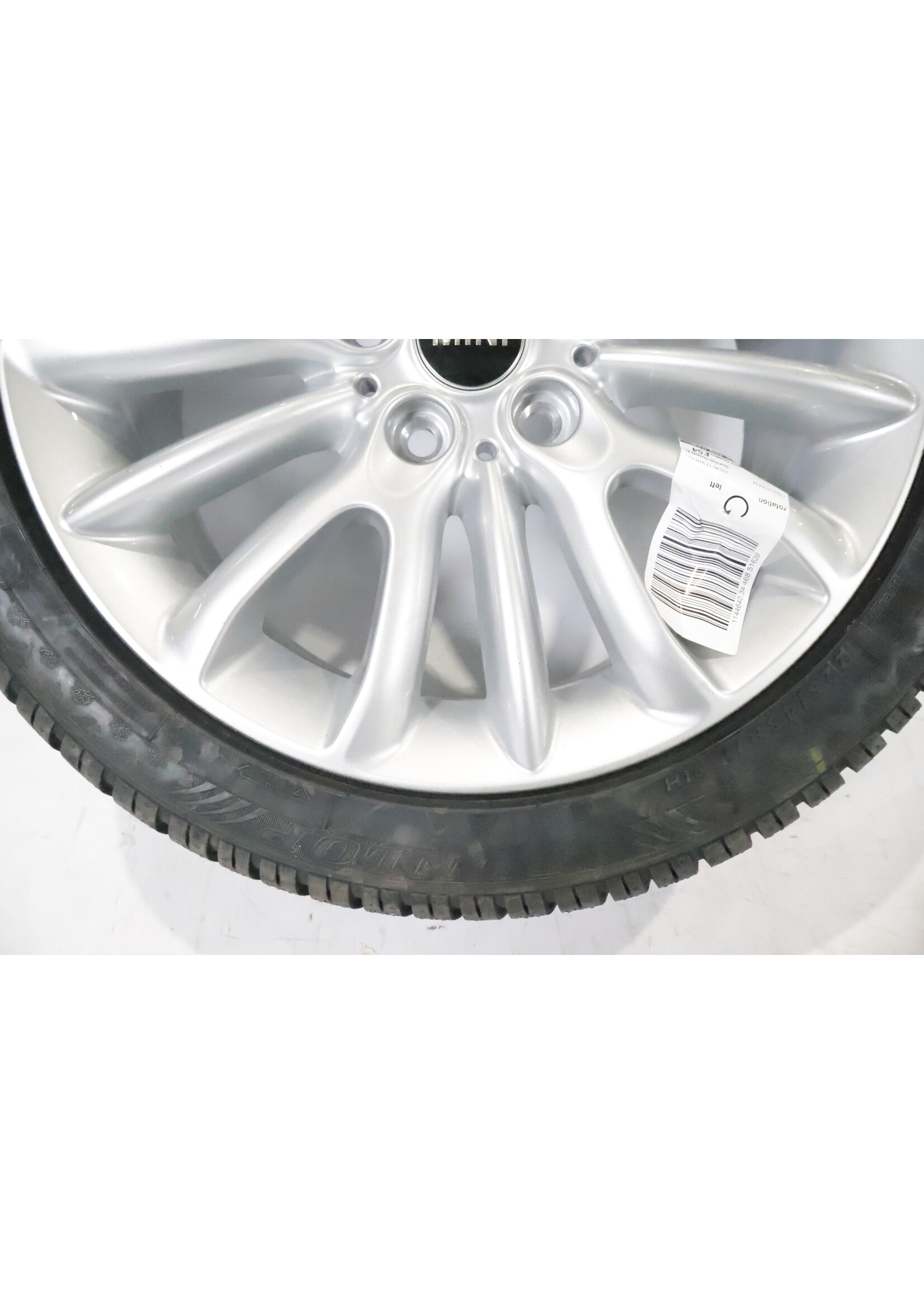 BMW MINI Clubman F54 OEM Rim with tire 7.5J X 17'' ET54 NEW! 6856047 36116856047