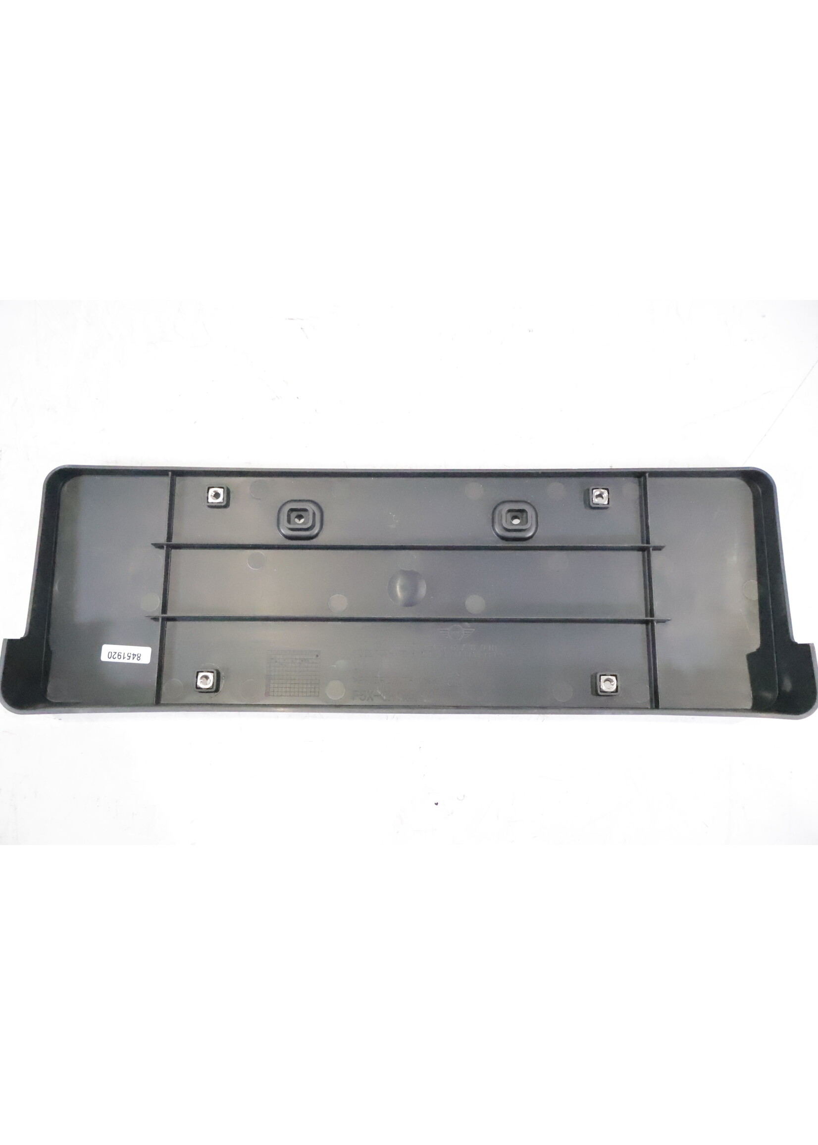 BMW MINI Cooper F55 F56 F57 OEM License Plate Holder NEW! 51137362749 7362749