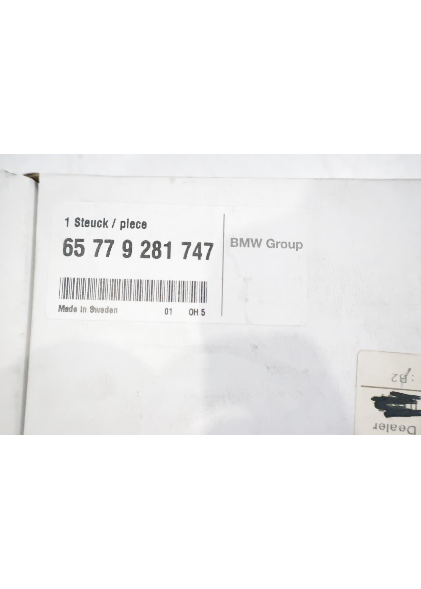 BMW BMW 1 Serie F20 OEM Camera module diverse modellen NIEUW! 9281747 65779281747