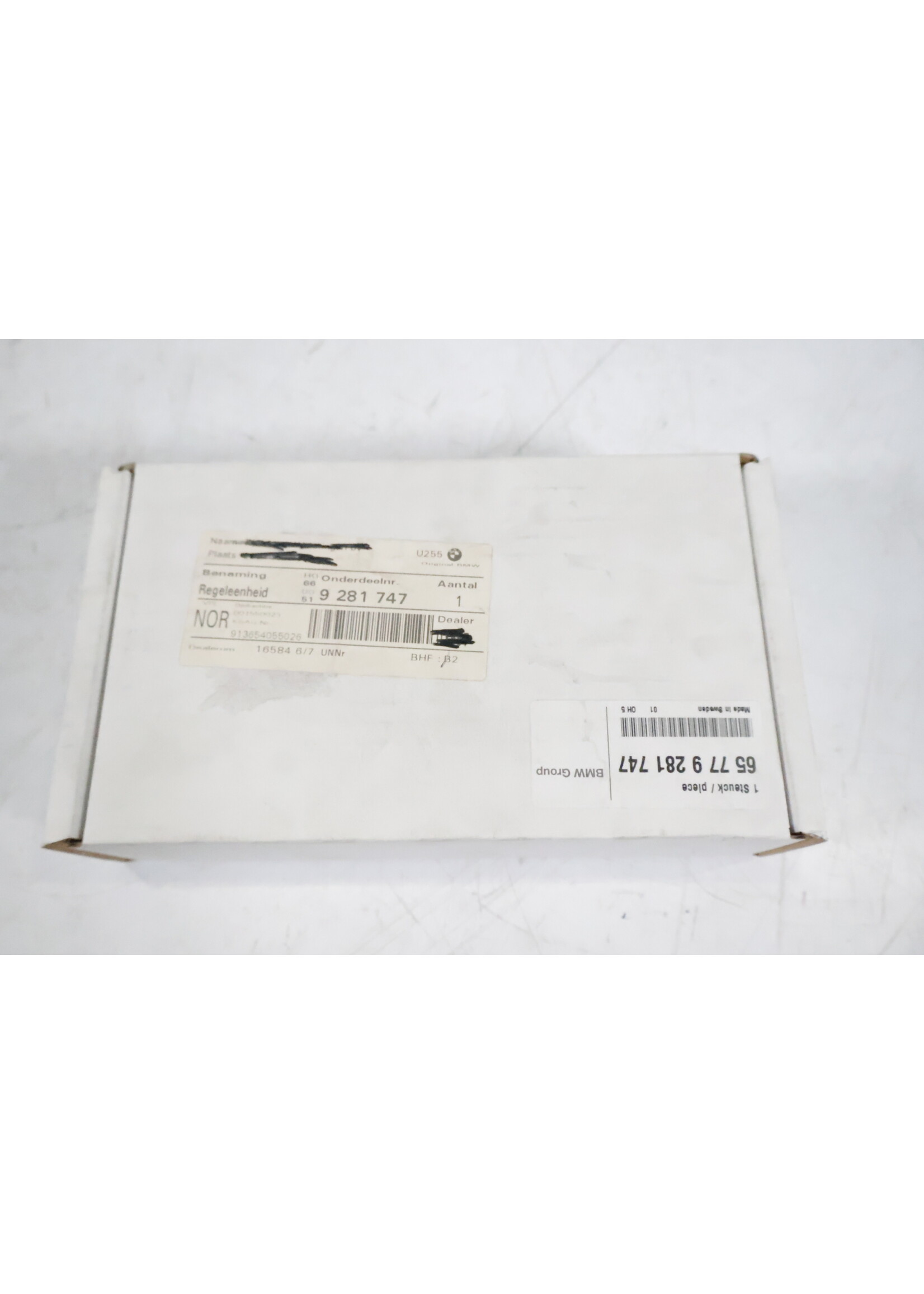 BMW BMW 1er F20 OEM Kameramodul verschiedene Modelle NEU! 9281747 65779281747