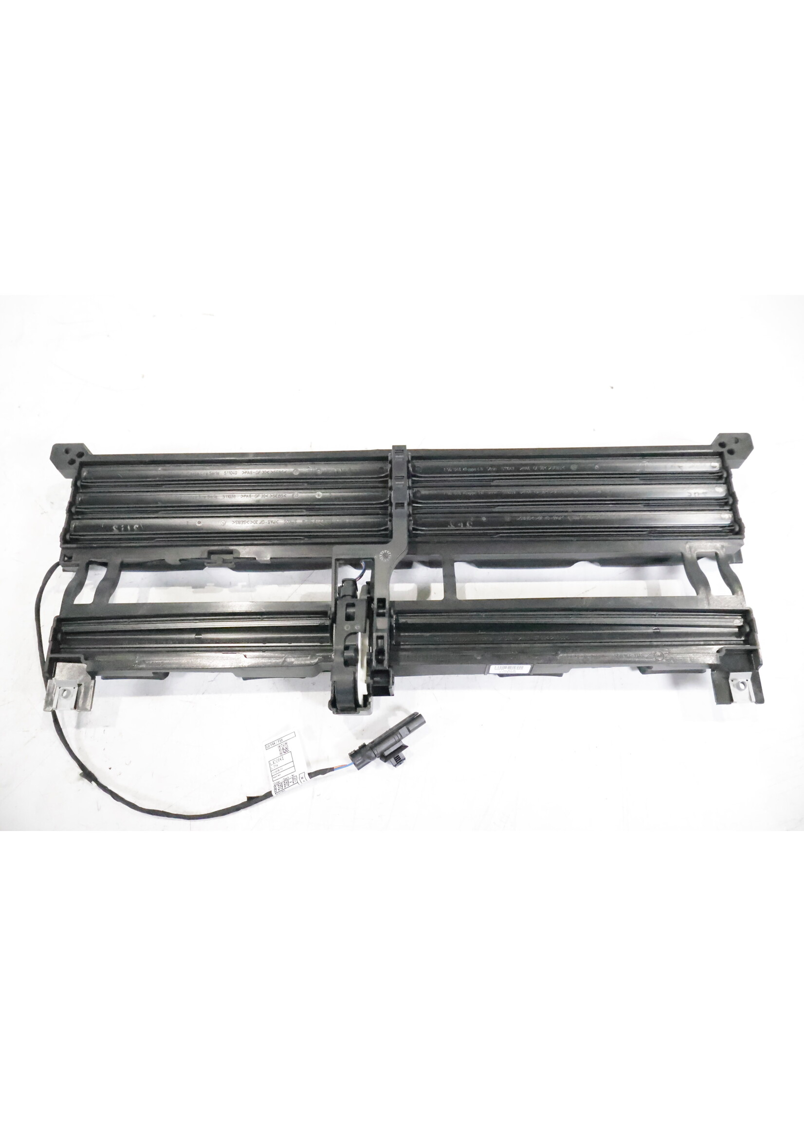 BMW MINI Cooper F55 F56 F57 OEM Air Duct with Valve Control NEW! 7341924 51117341924